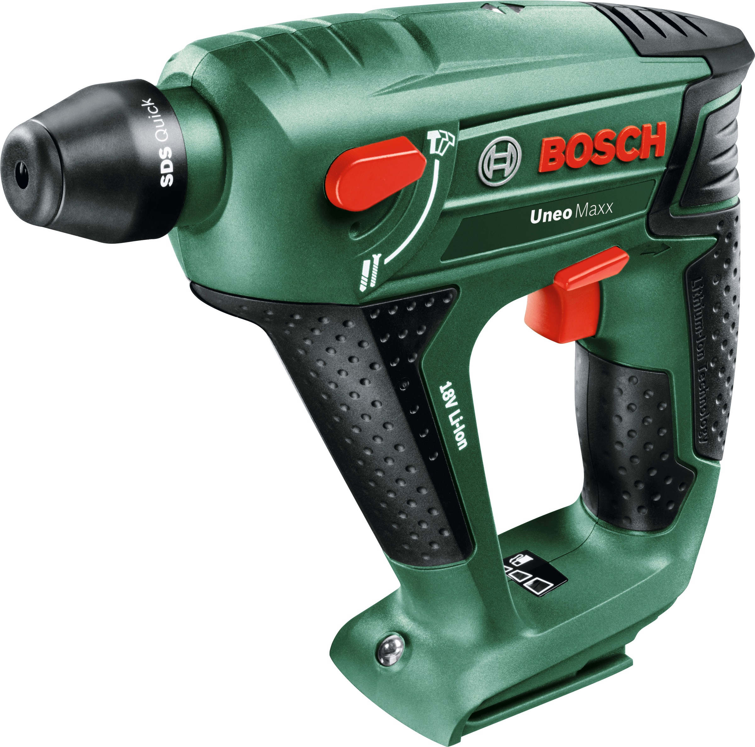 Bosch Home & Garden Akku-Bohrhammer »Uneo Maxx«, ohne Akku und Ladegerät