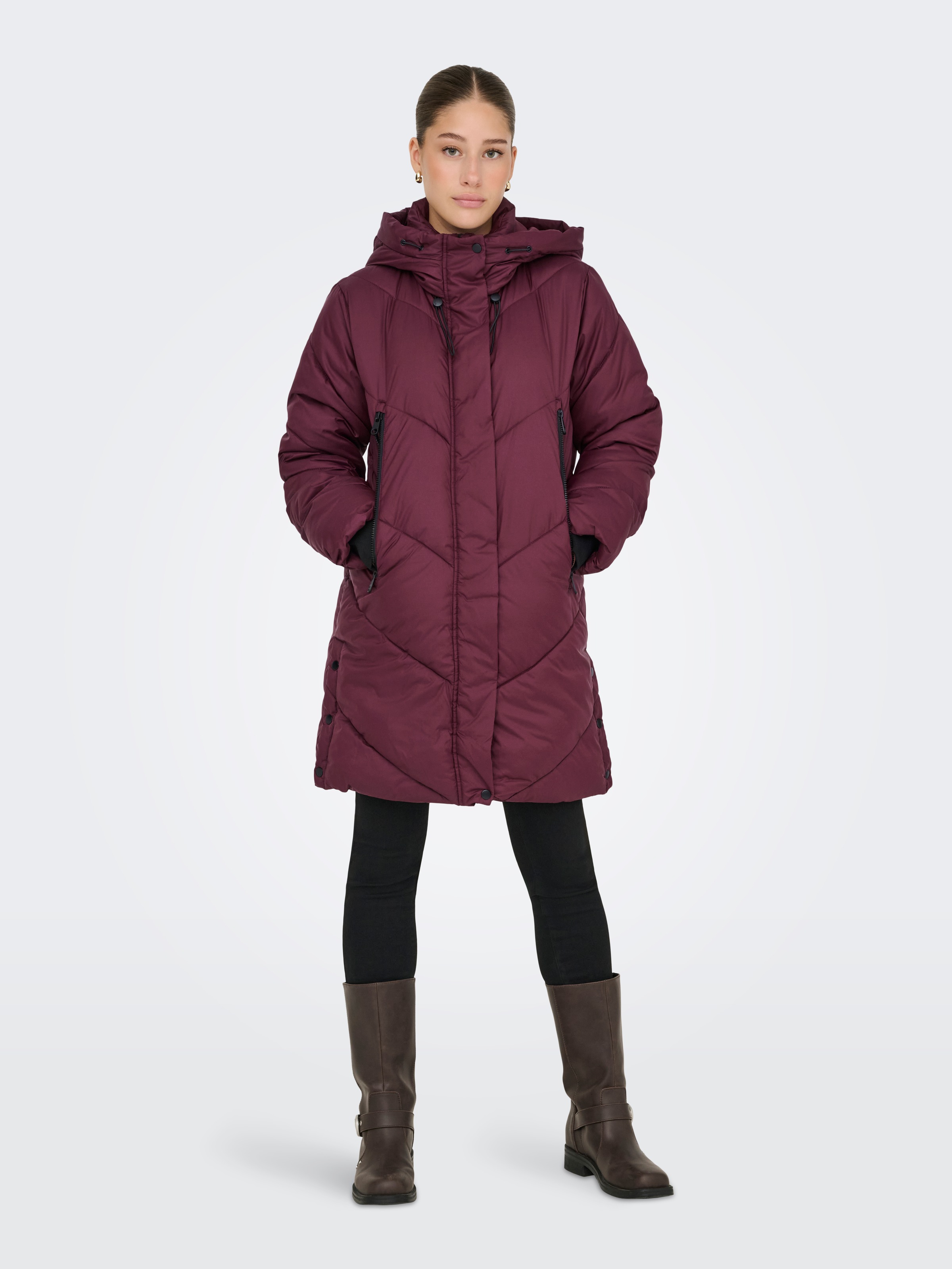 ONLY Steppmantel »ONLMOLLY PUFFER COAT CS OTW«