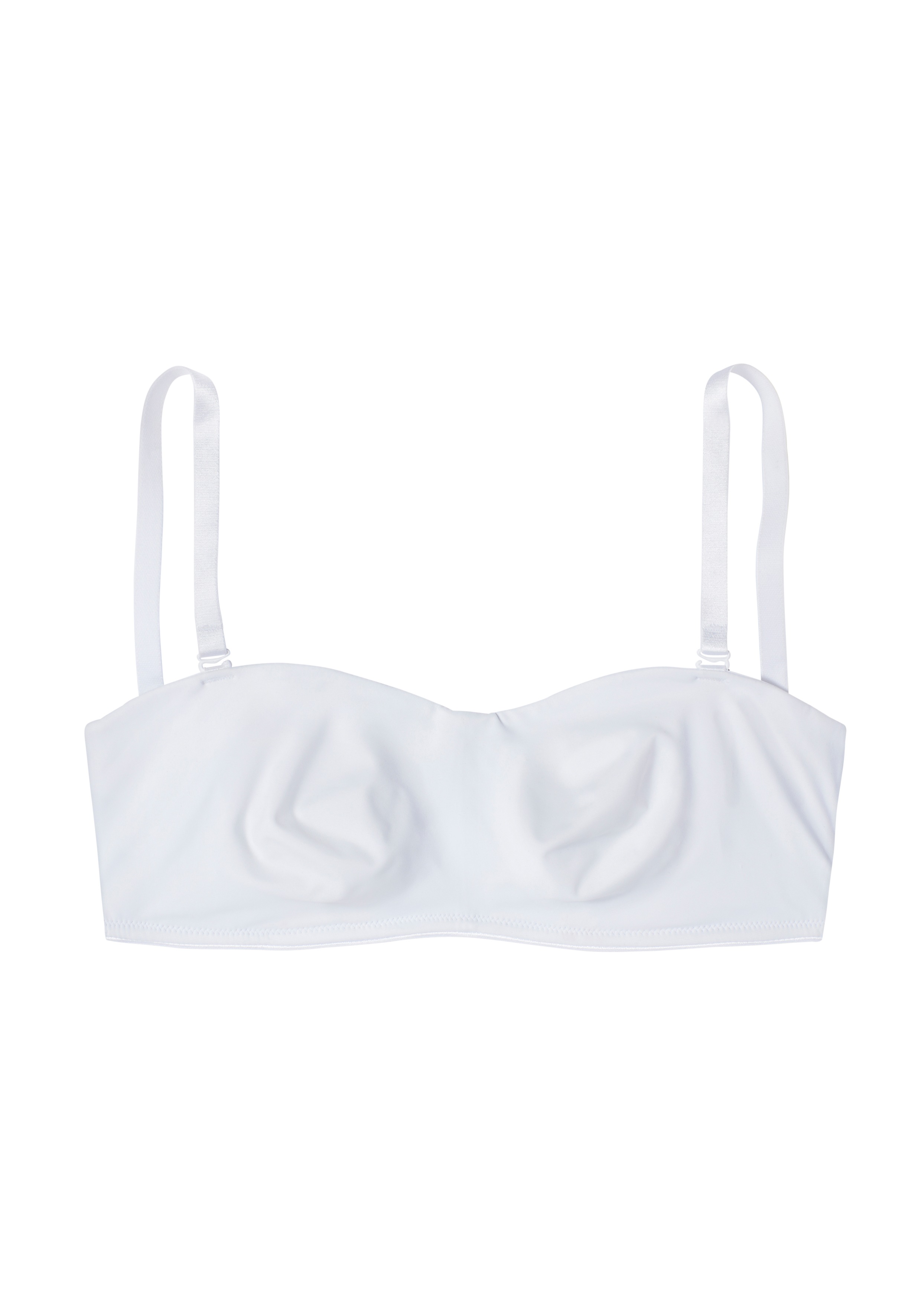 Thumbnail - LASCANA T-Shirt-BH ohne Schale mit abnehmbaren Trägern, Basic Dessous