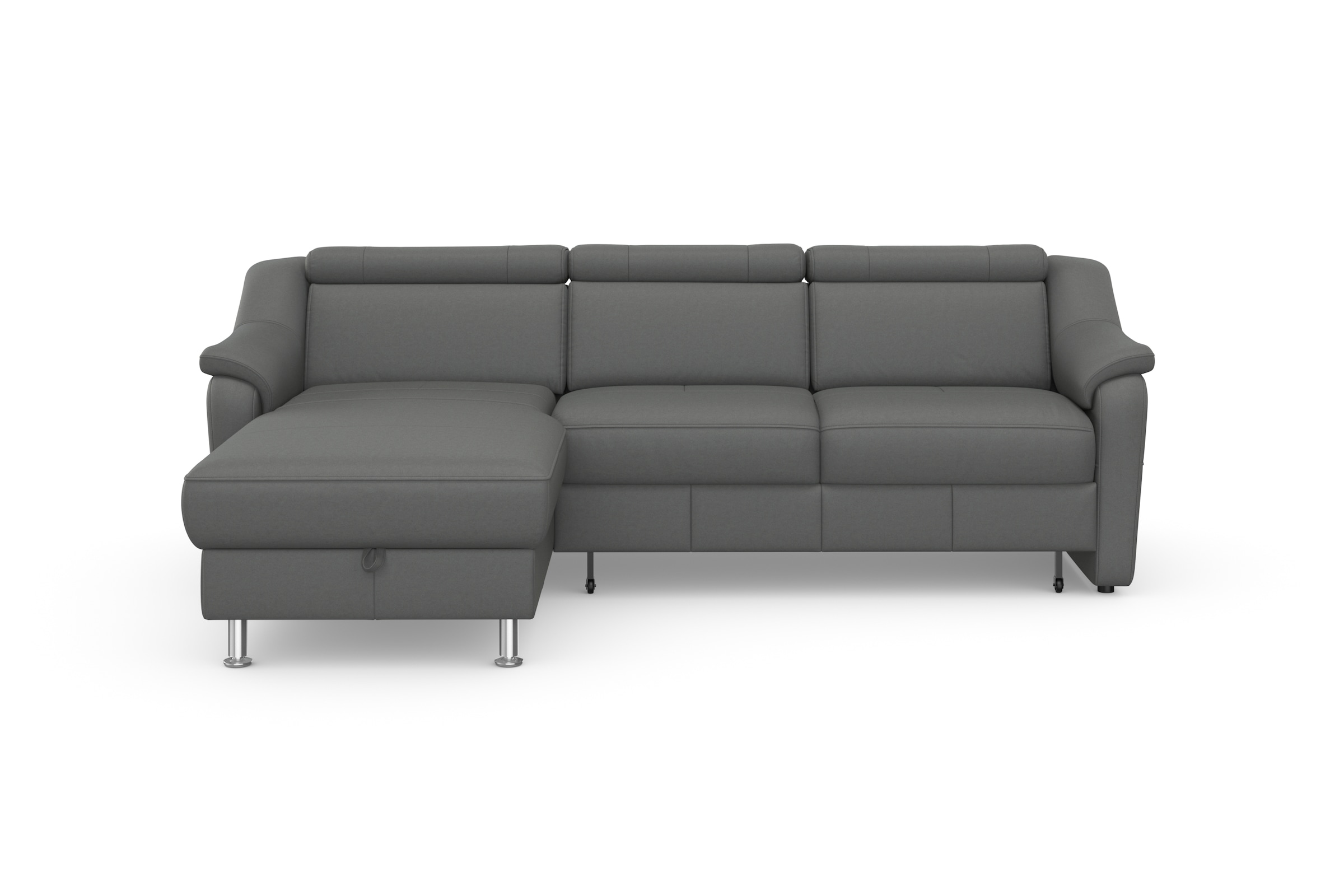 sit&more Ecksofa "Freetown L-Form" inklusive Kopfteilverstellung und komfor günstig online kaufen