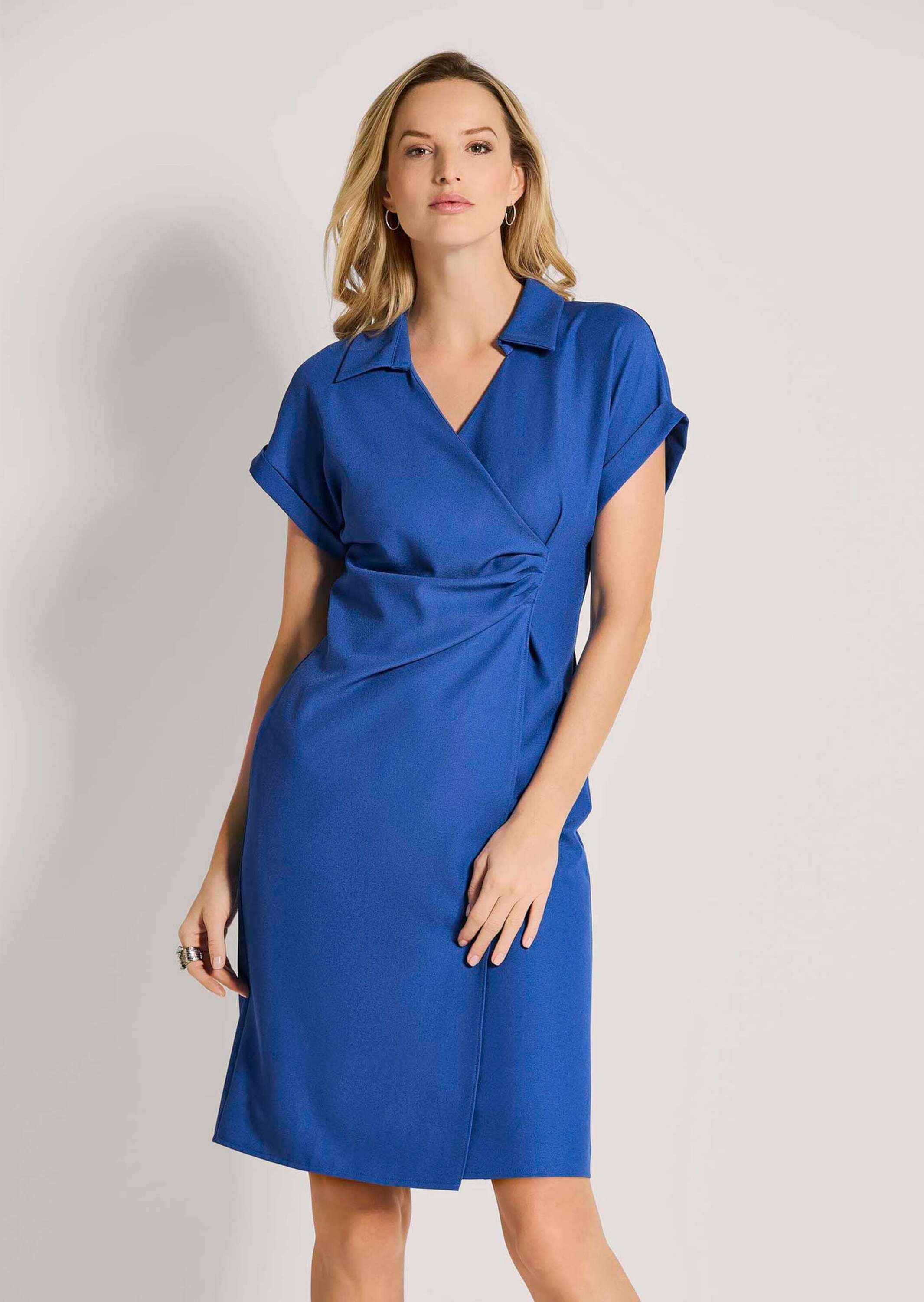 MADELEINE Etuikleid »Kleid Kleid in Wickel-Optik«