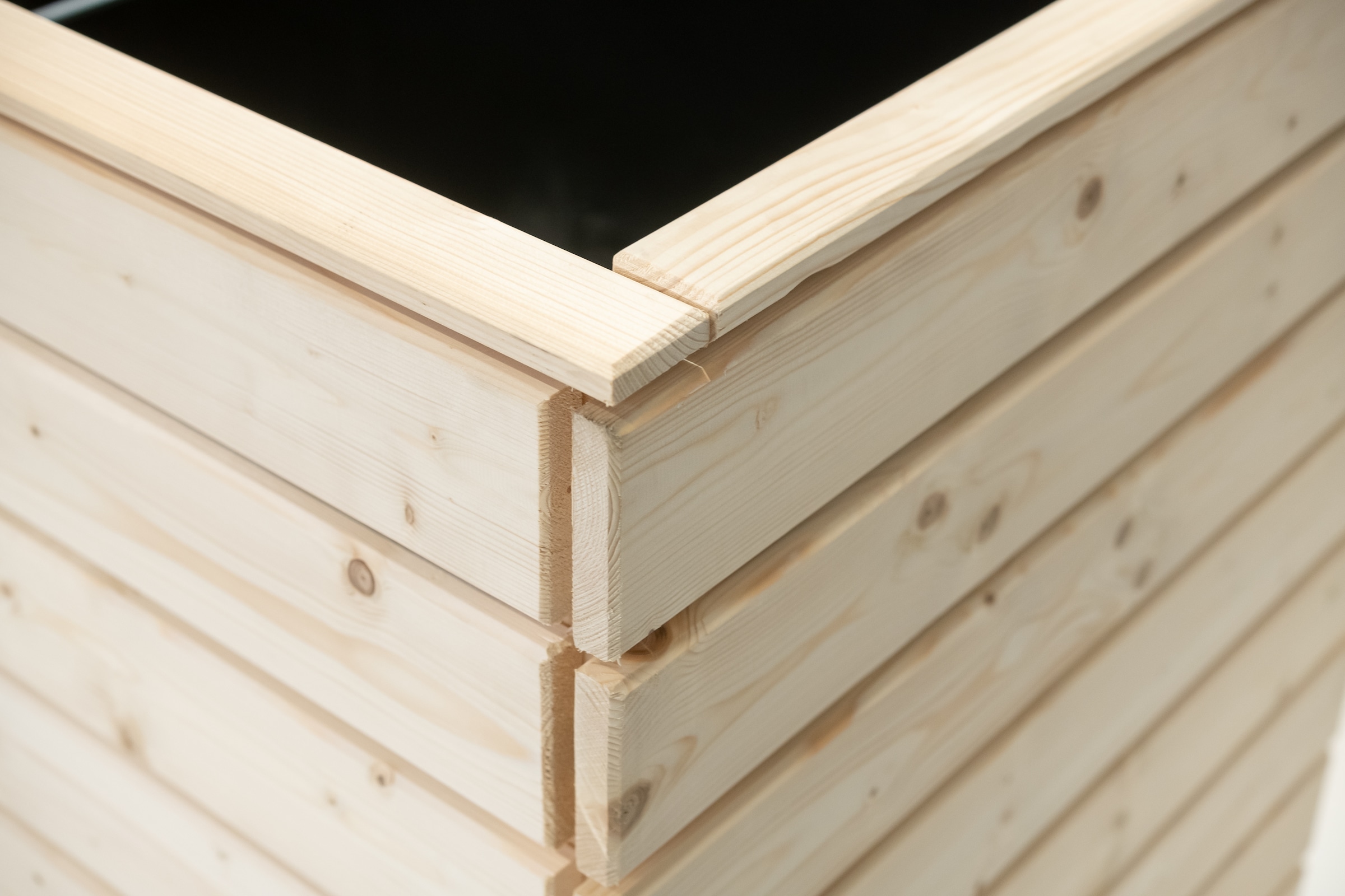 WESTMANN Hochbeet »WM13070«, 820 l, BxTxH: 130x70x90 cm