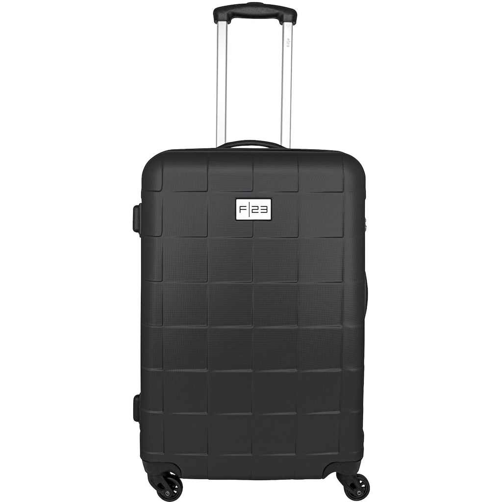 F23™ Hartschalen-Trolley »Wave 3.0, 68 cm, anthrazit«, 4 Rollen