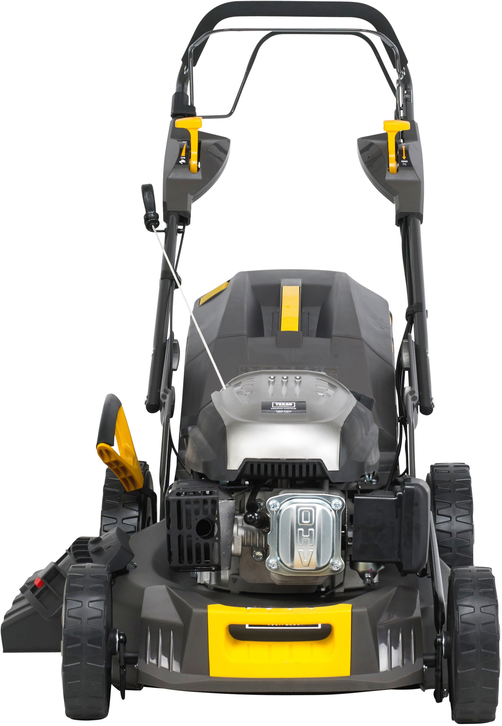 Texas Benzinrasenmäher »Premium 5320TR/W«, 3,6kW/4,9PS, mit Radantrieb, für Flächen bis 1600 m²