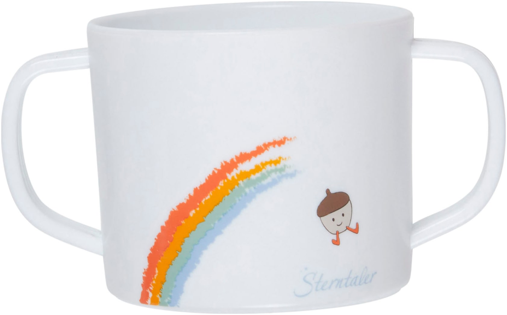 Sterntaler® Kindergeschirr-Set »Fuchs Filou, rund«