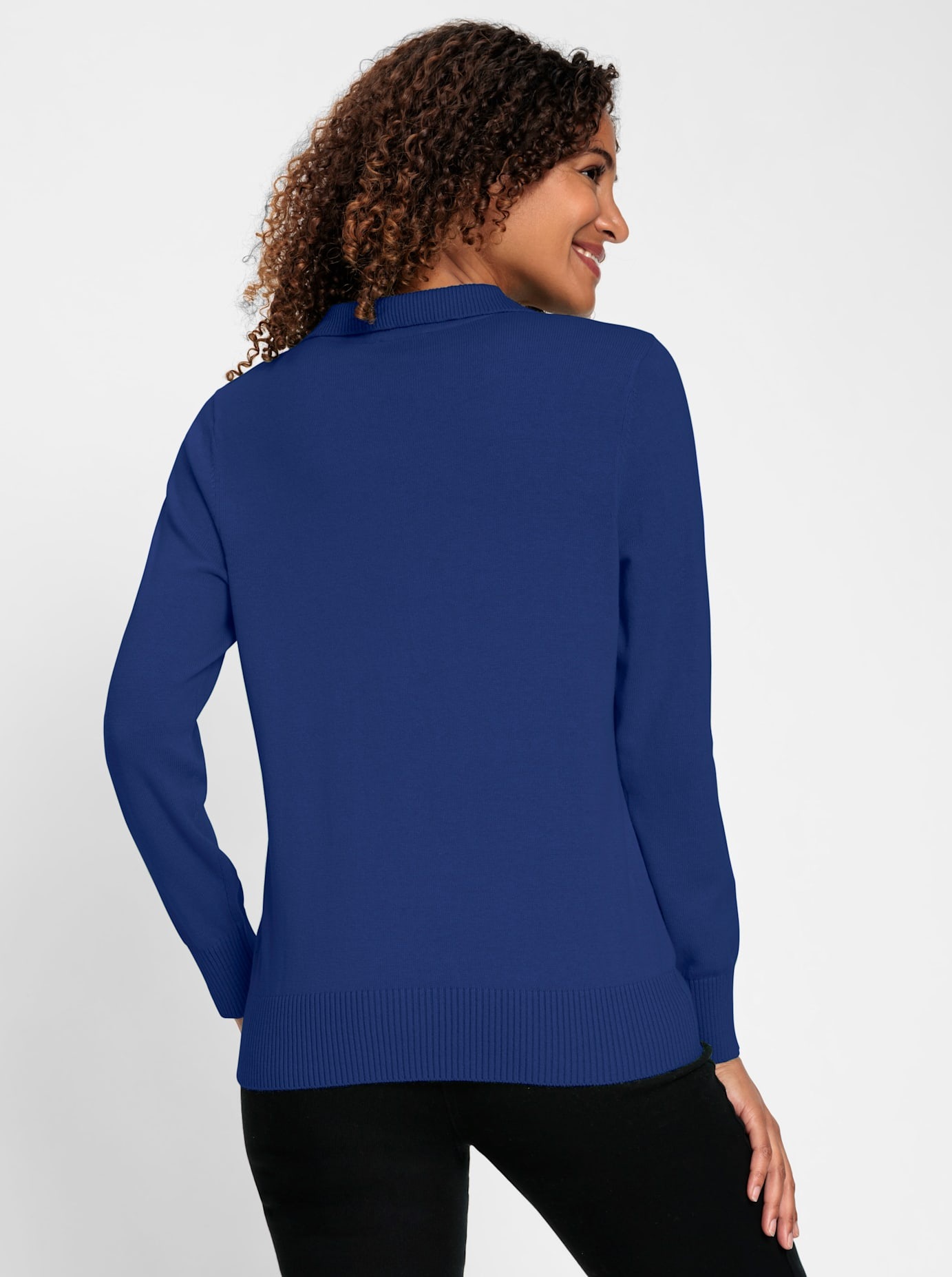 Casual Looks Polokragenpullover "Pullover" günstig online kaufen