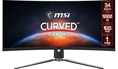 MSI Curved-Gaming-Monitor »MPG Artymis 343CQR«, 86 cm/34 Zoll, 3440 x 1440 px, UWQHD,... kaufen