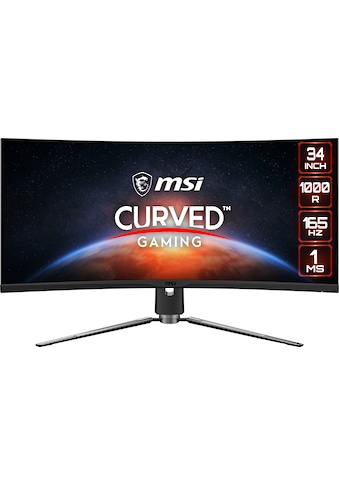 MSI Curved-Gaming-Monitor »MPG Artymis 343CQR«, 86 cm/34 Zoll, 3440 x 1440 px, UWQHD,... kaufen