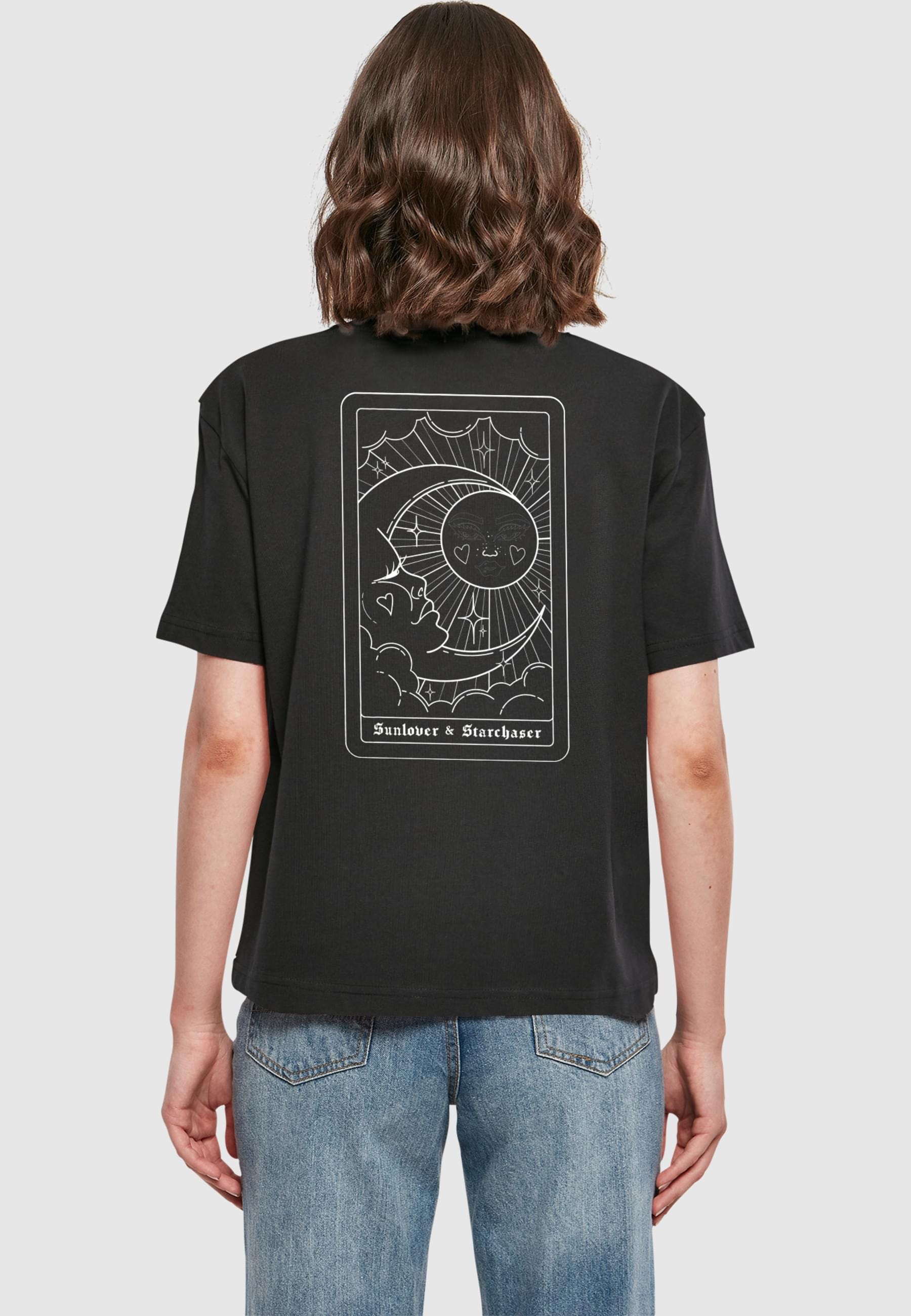 Miss Tee T-Shirt »Miss Tee Damen Sunlover Starchaser Tee«, (1 tlg.)