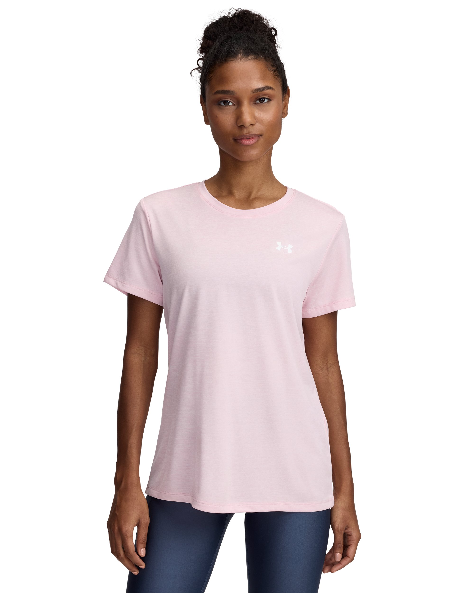Under Armour Funktionsshirt "Tech SSC- Twist" mit Kurzarm-Design, atmungsaktiv, schnell trocknend, in normaler Länge