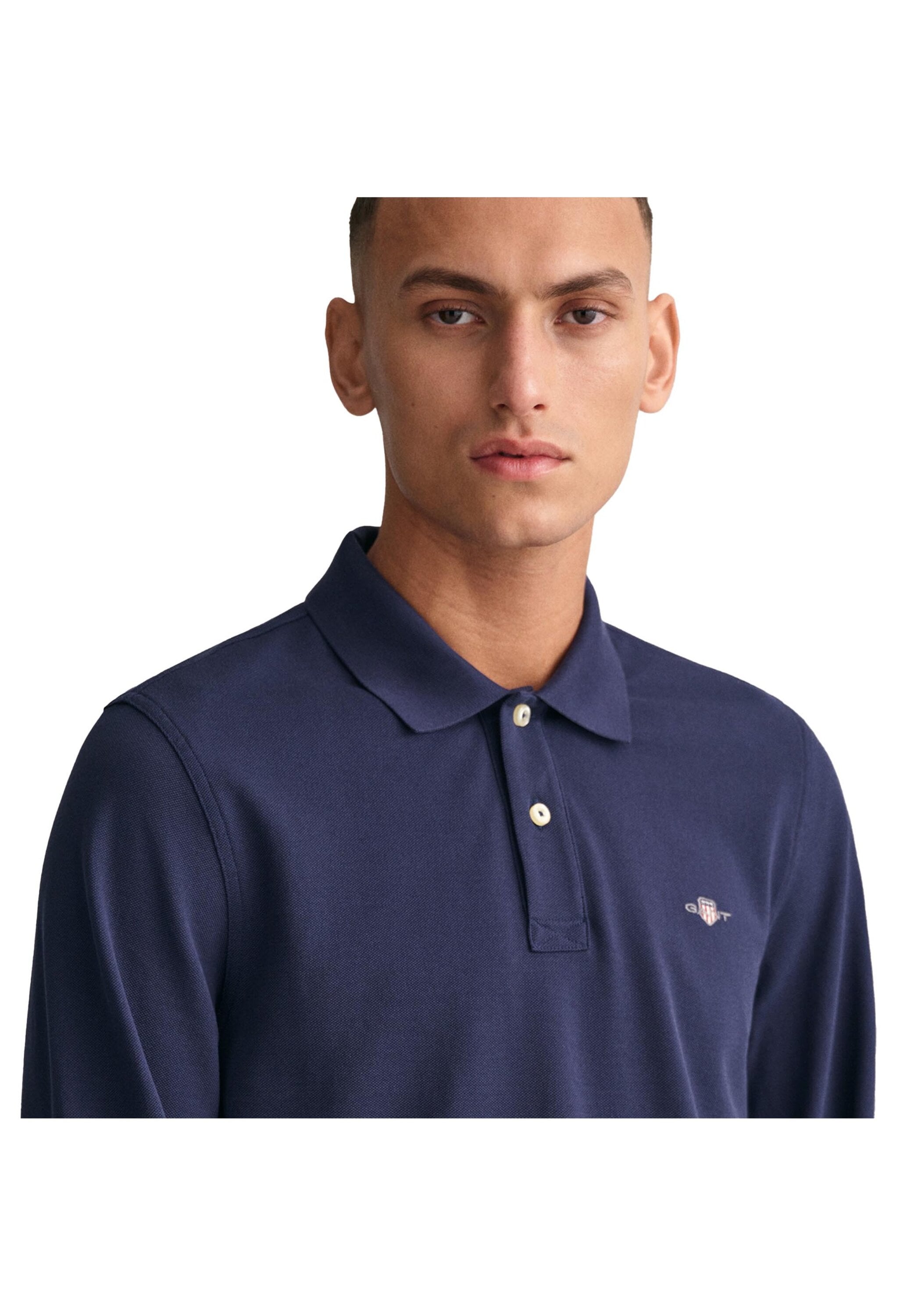 Gant Poloshirt »Poloshirt Regular Shield Longsleeve Pique Rugger 1er Pack«