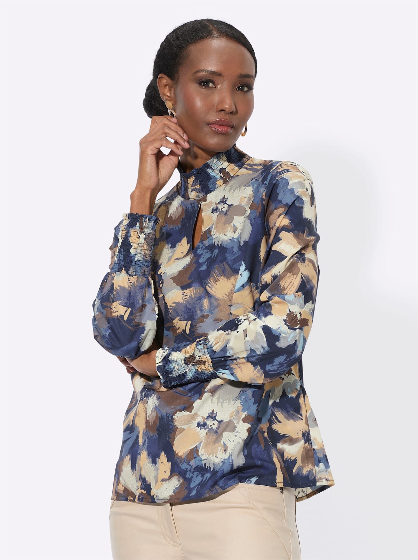 creation L Druckbluse günstig online kaufen