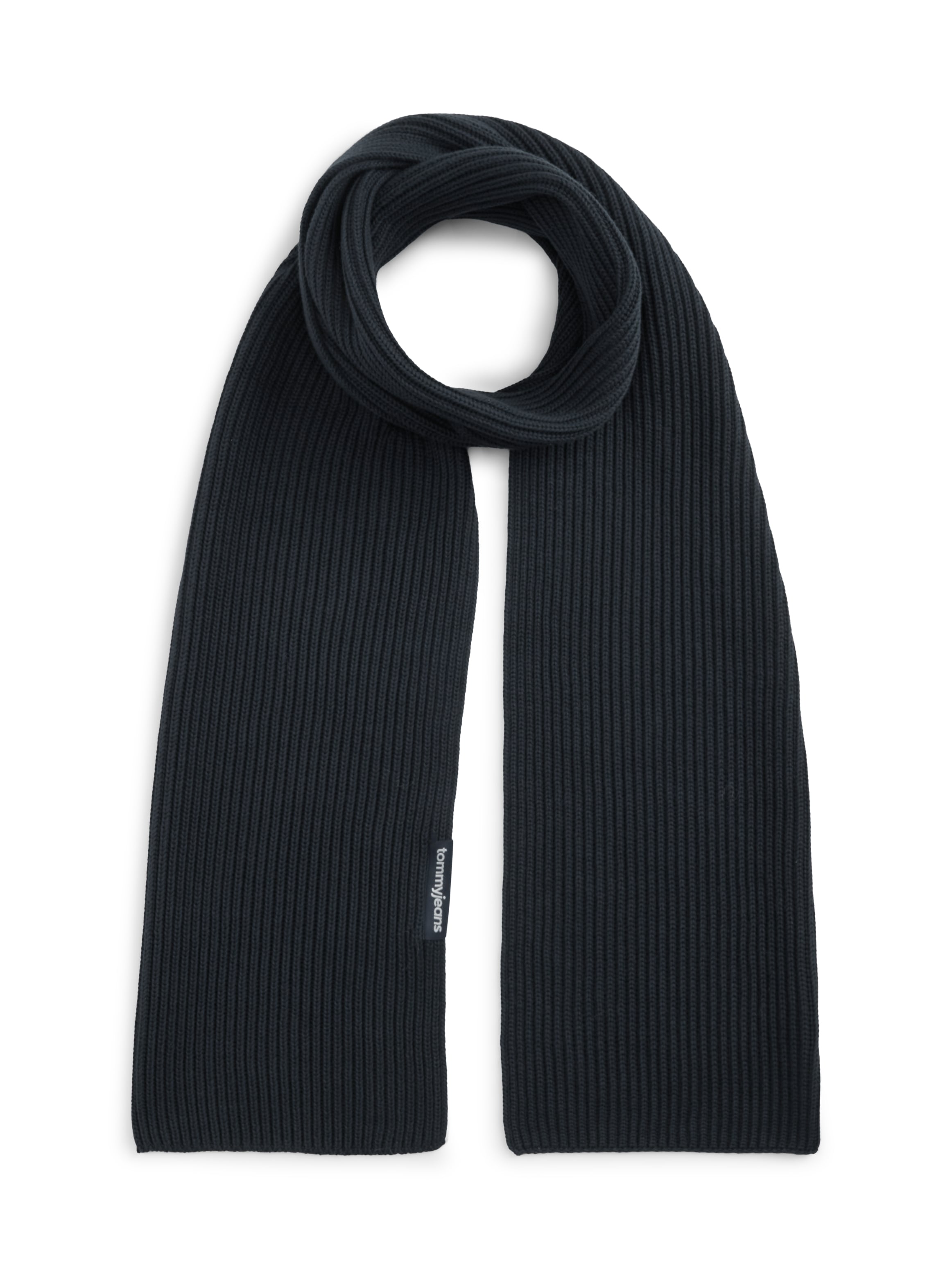 Tommy Jeans Strickschal "LINEAR LOGO SCARF" Regular fit mit Markenlabel