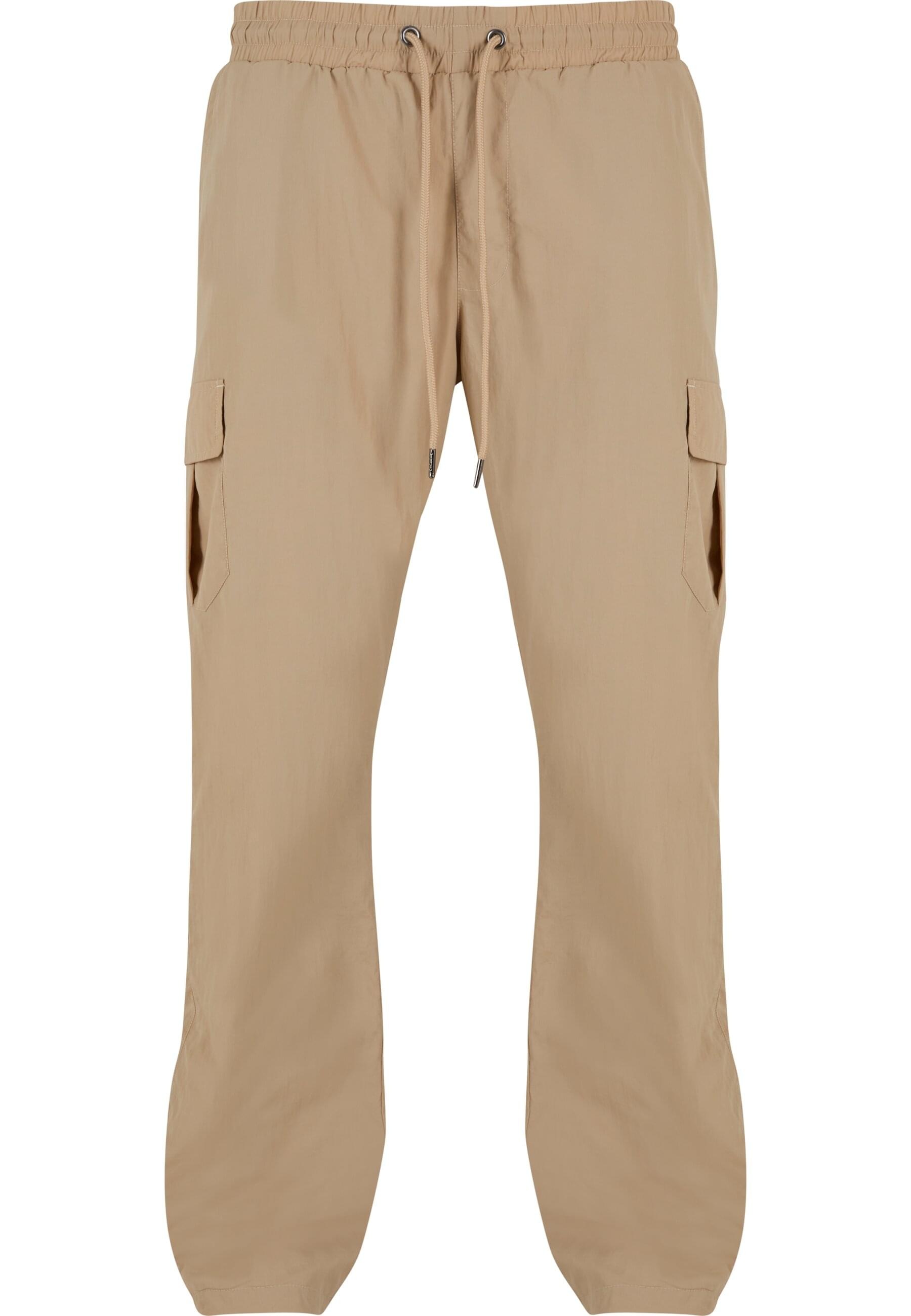 URBAN CLASSICS Cargohose "Urban Classics Herren Straight Leg Nylon Cargo Pa günstig online kaufen