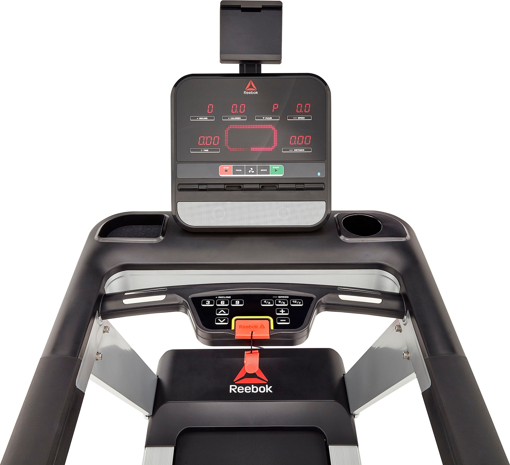 Reebok Laufband »REEBOK SL8.0«, (mit integrierten Handpulssensoren), mit Höchstgeschwindigkeit 20 km/h und integrierten Handpulssensoren