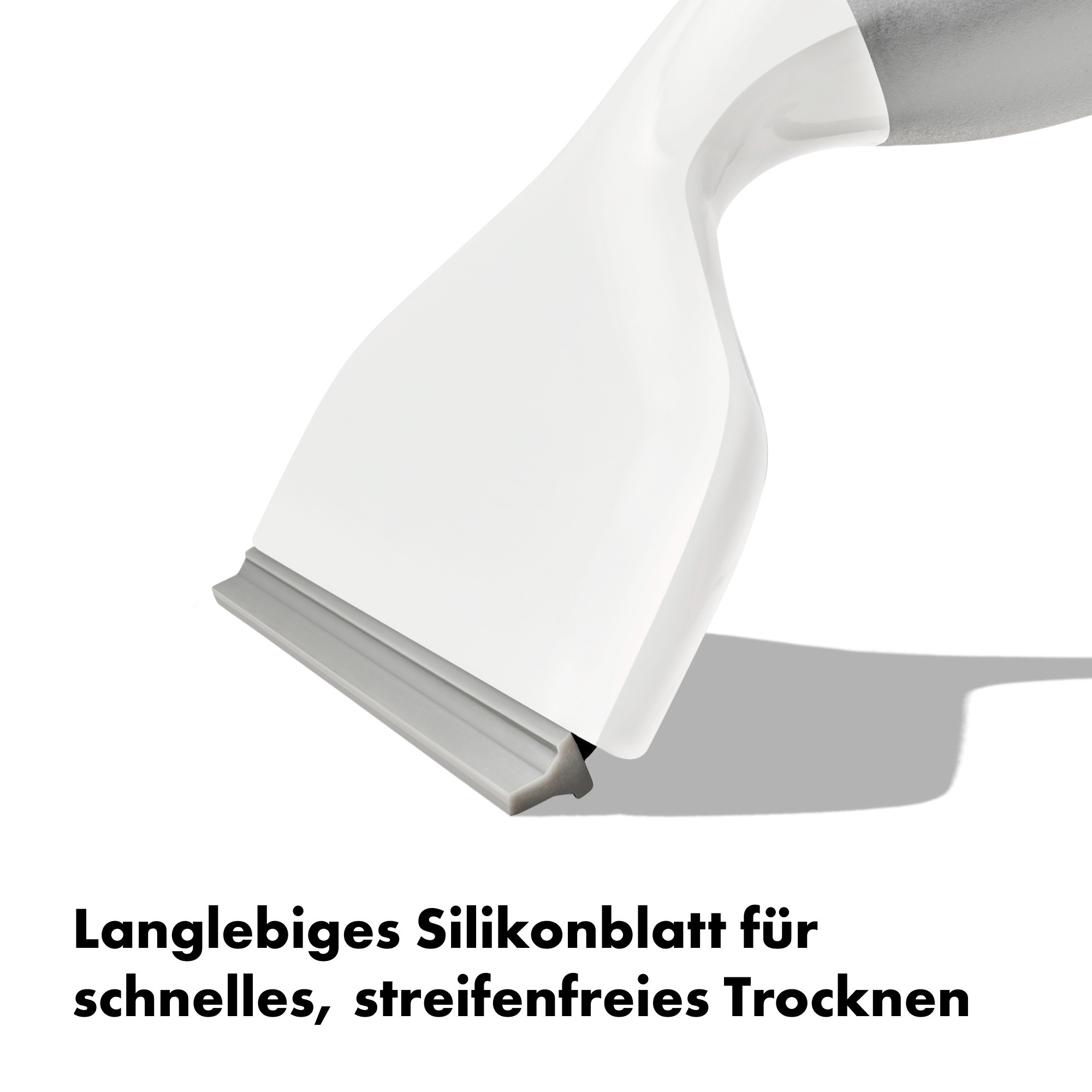 OXO Good Grips Wasserabzieher »Multifunktionaler Abzieher mit Aufhängehaken«