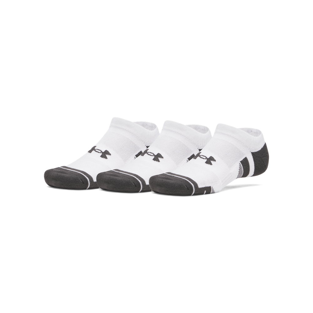 Under Armour Sneakersocken "NEW UA PERF TECH 3PK NS" Packung, 3 Paar tlg. 3er-Pack, Sneakersocken-Form, sportlicher Stil