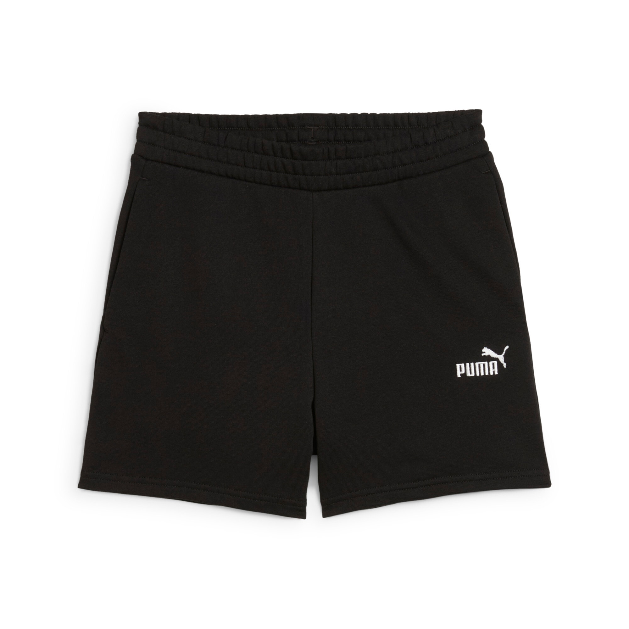 PUMA Trainingsshorts »ESS SMALL NO. 1 LOGO 5'' HIGH-WAIST SHORTS TR«  sportlicher Stil, für Sportmode und vielseitige Aktivitäten