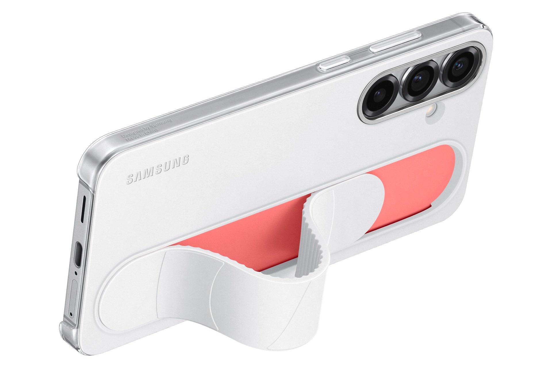 Samsung Handyhülle »Standing Grip Case für Samsung Galaxy S25+«, Backcover, Schutzhülle, Handyschutzhülle, Case, Schutzcase, stoßfest