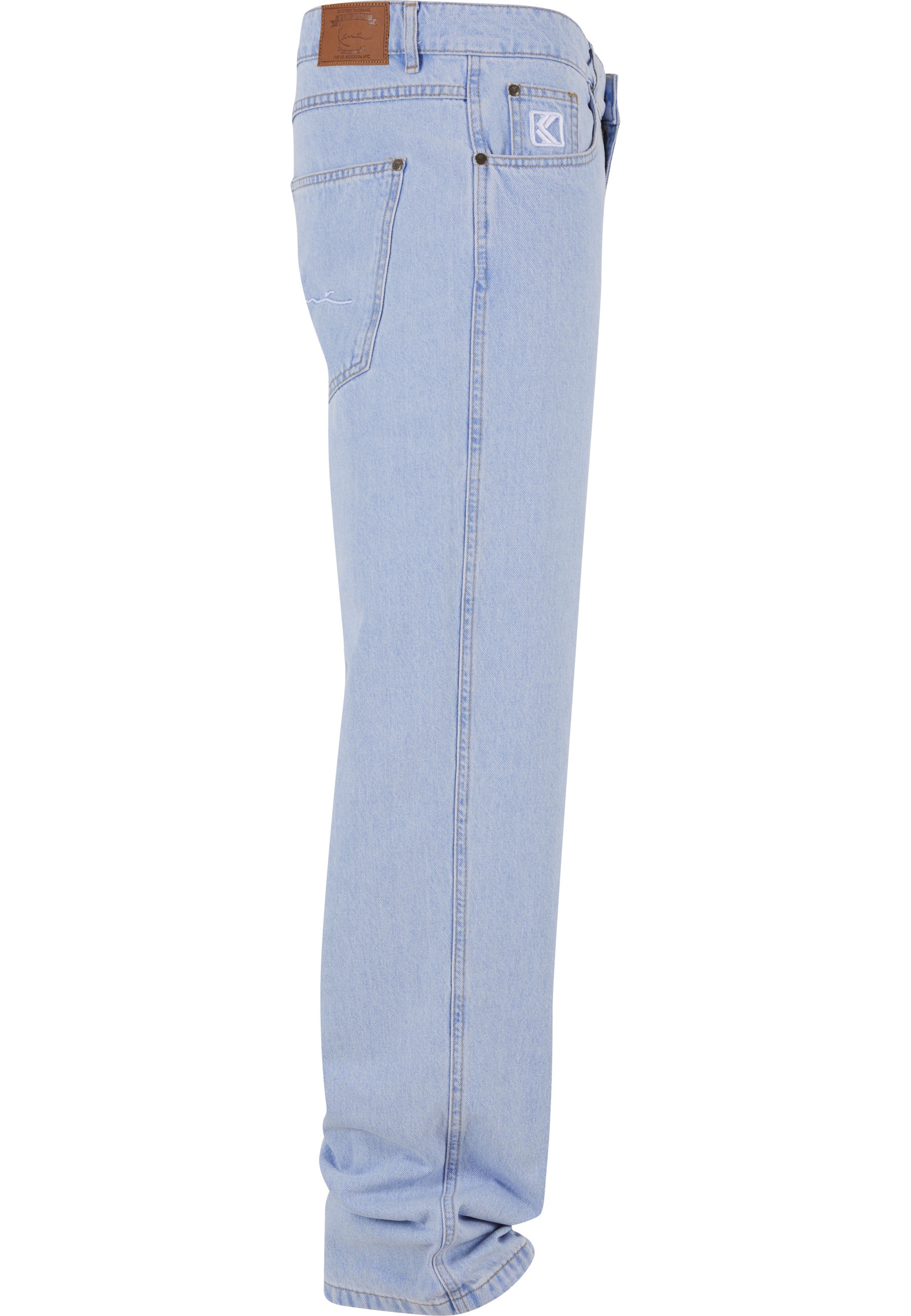 Karl Kani Bequeme Jeans »Karl Kani Herren KK Small Signature Baggy Five Pocket Denim«