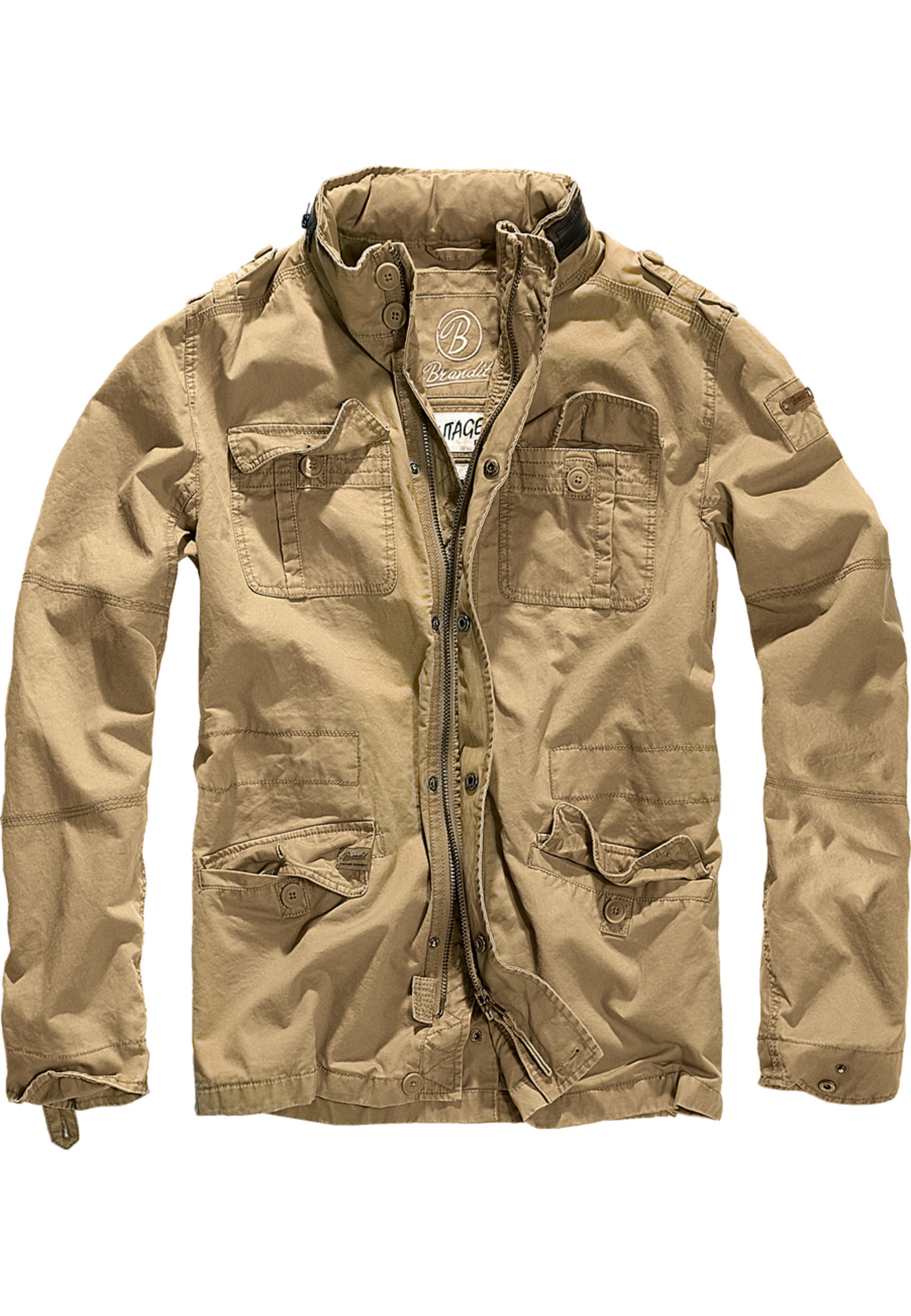 Brandit Allwetterjacke "Brandit Herren Britannia Jacket" 1 Stk. tlg. ohne K günstig online kaufen
