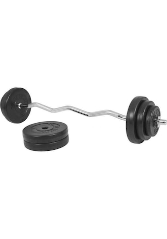 GORILLA SPORTS Sportininko rinkinys »35 kg Curlstange...