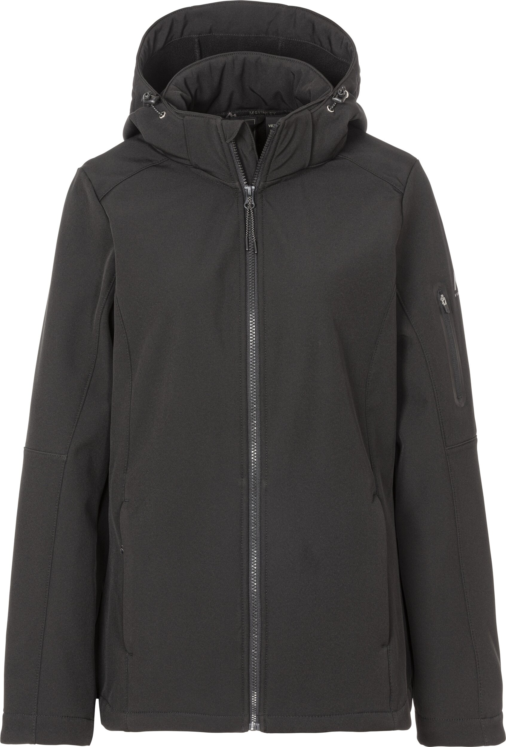McKINLEY Outdoorjacke »Da.-Jacke Kadino II W« mit Kapuze mit abnehmbarer Kapuze, wasserabweisend, winddicht, atmungsaktiv