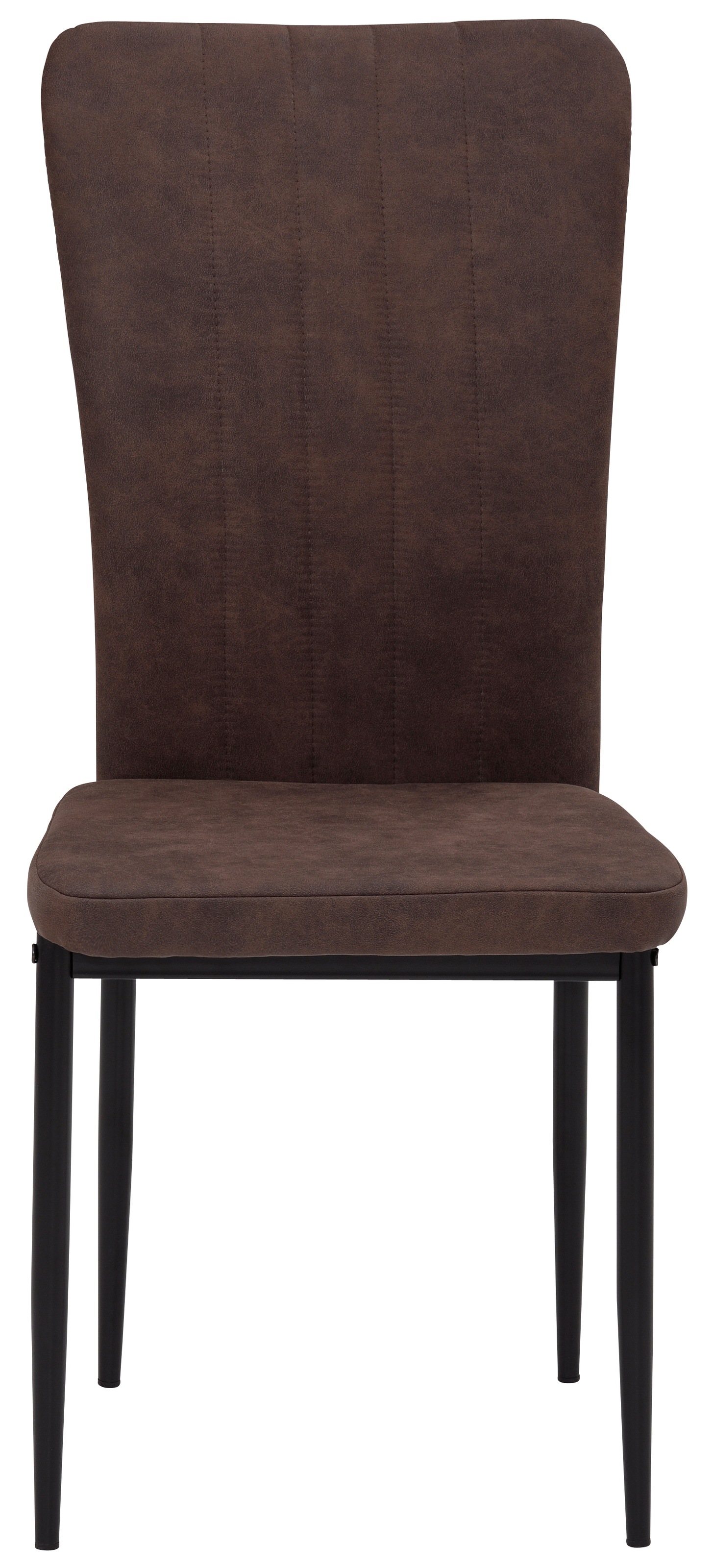 Thumbnail - Home affaire 4-Fußstuhl "Bergamo" (Set) 4 Stk.erhältlich in Samt, Vintage-Mikrofaser und Webstoff in vielen Farben