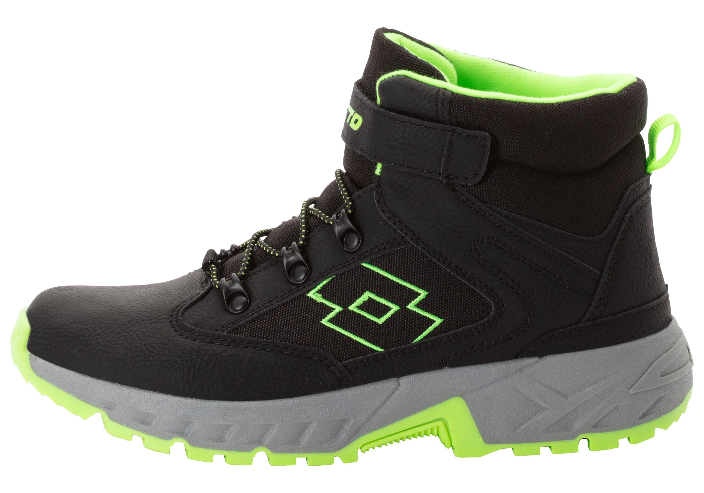 lotto Schnürboots, Winterstiefel, Schnürstiefel, Winterschuhe, gefüttert