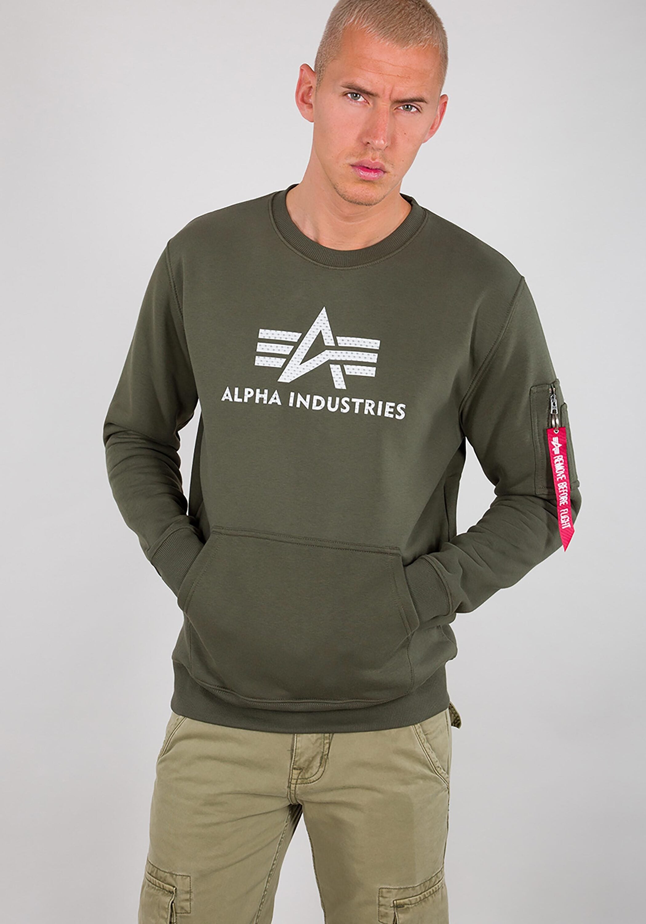 Alpha Industries / Herren-Sweat / Dragon EMB Sweater