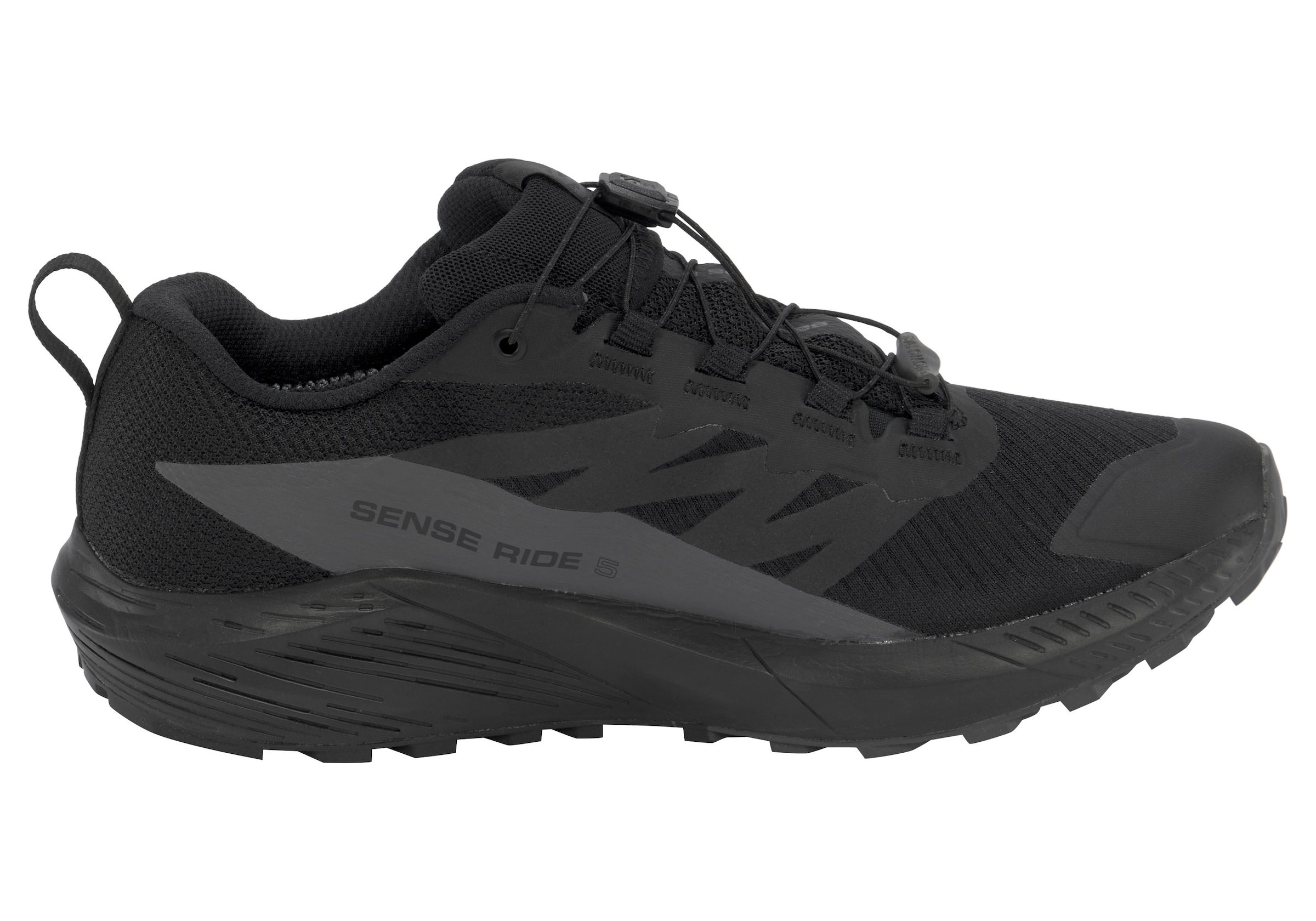 Salomon Trailrunningschuh »SENSE RIDE 5 GORE-TEX®«, wasserdichte Trailrunningschuhe