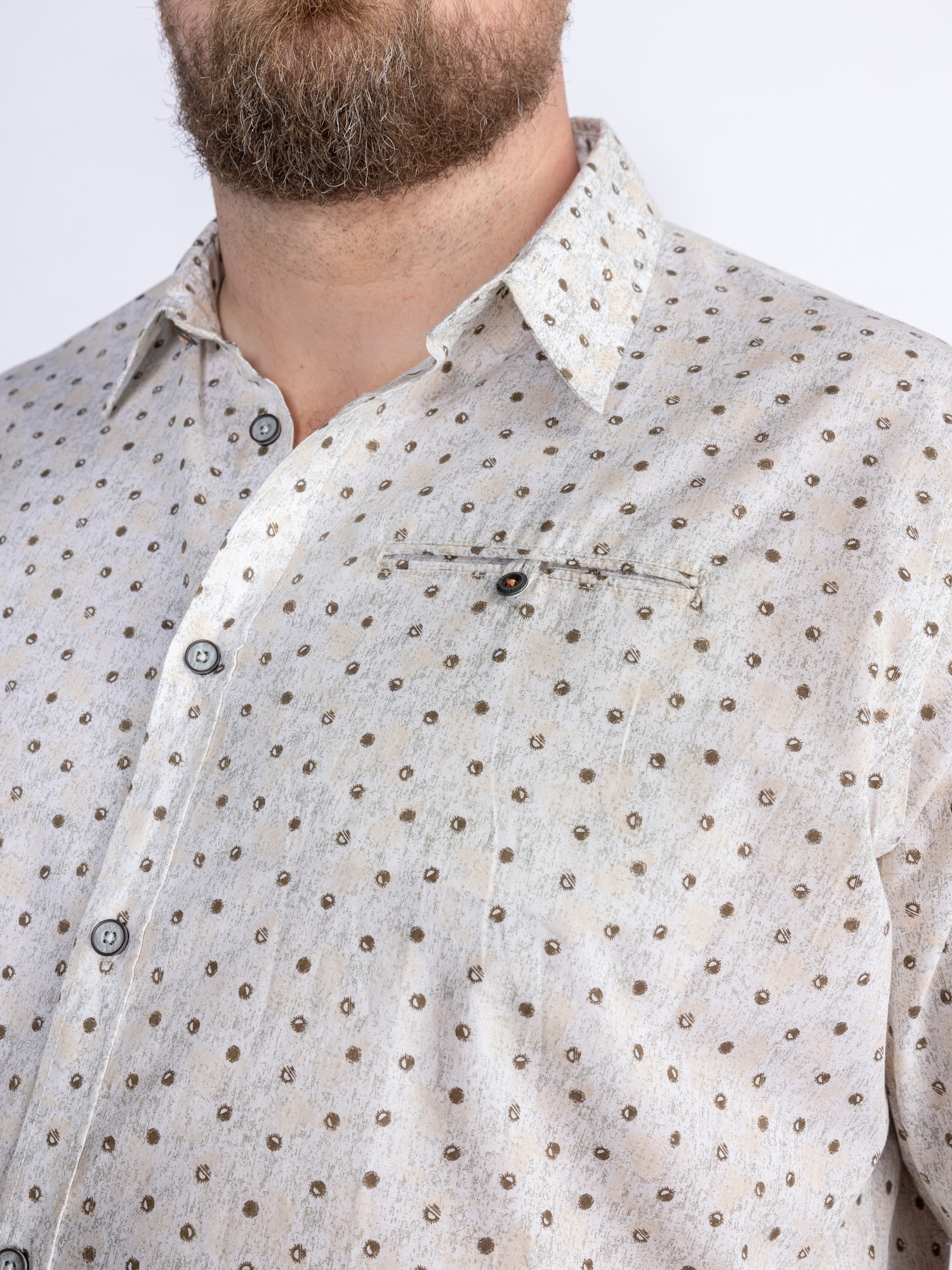 Petrol Industries Kurzarmhemd »Men Shirt Short Sleeve AOP«