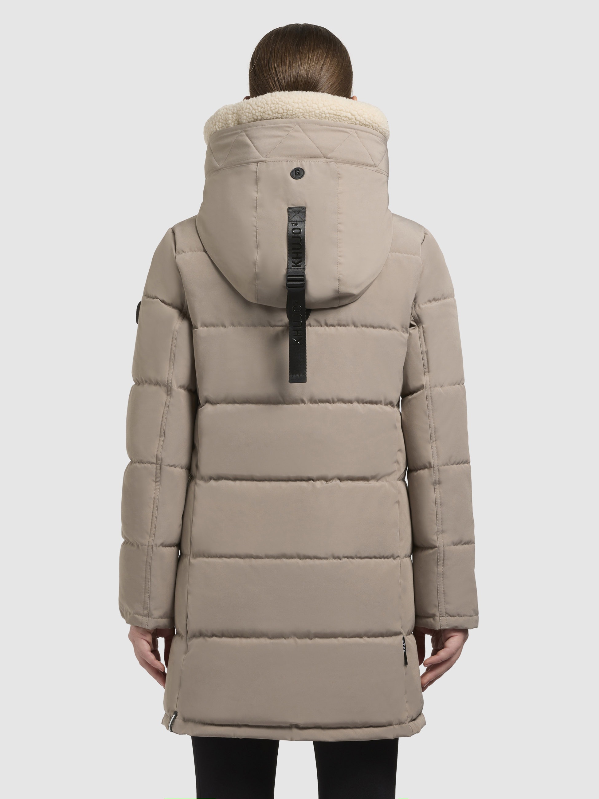 khujo Steppmantel »FALTD TEDDY«