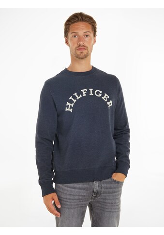 Sweatshirt »HILFIGER ARCHED HTR SWEATSHIRT«