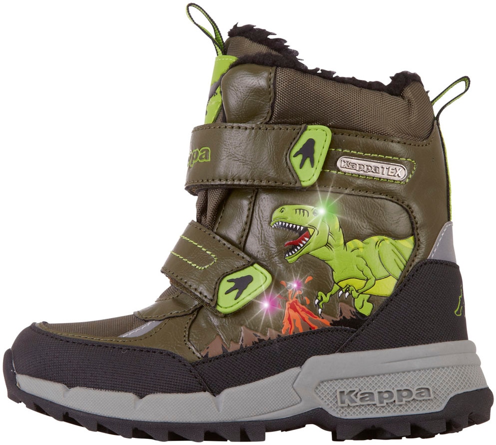 Kappa Winterboots, Winterstiefel, Winterschuhe, wasserdicht, gefüttert, mit Lichteffekten