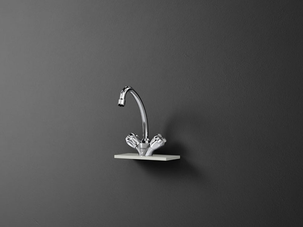 STIEBEL ELTRON Waschtischarmatur "TWS-W" drucklos, f. offene Warmwasserspei günstig online kaufen