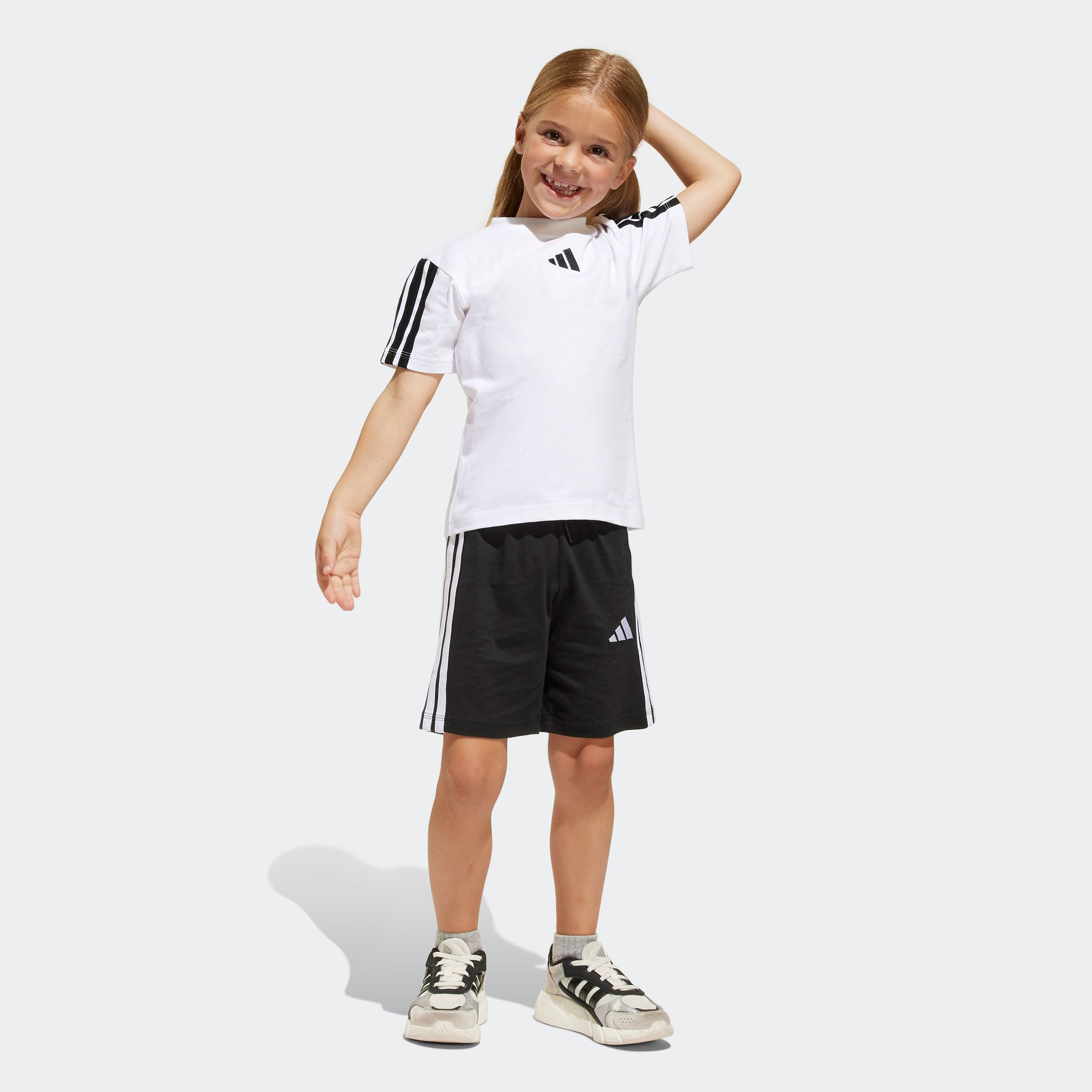 Thumbnail - adidas Sportswear Trainingsanzug "LK 3S T-SET 160", (2 tlg.)