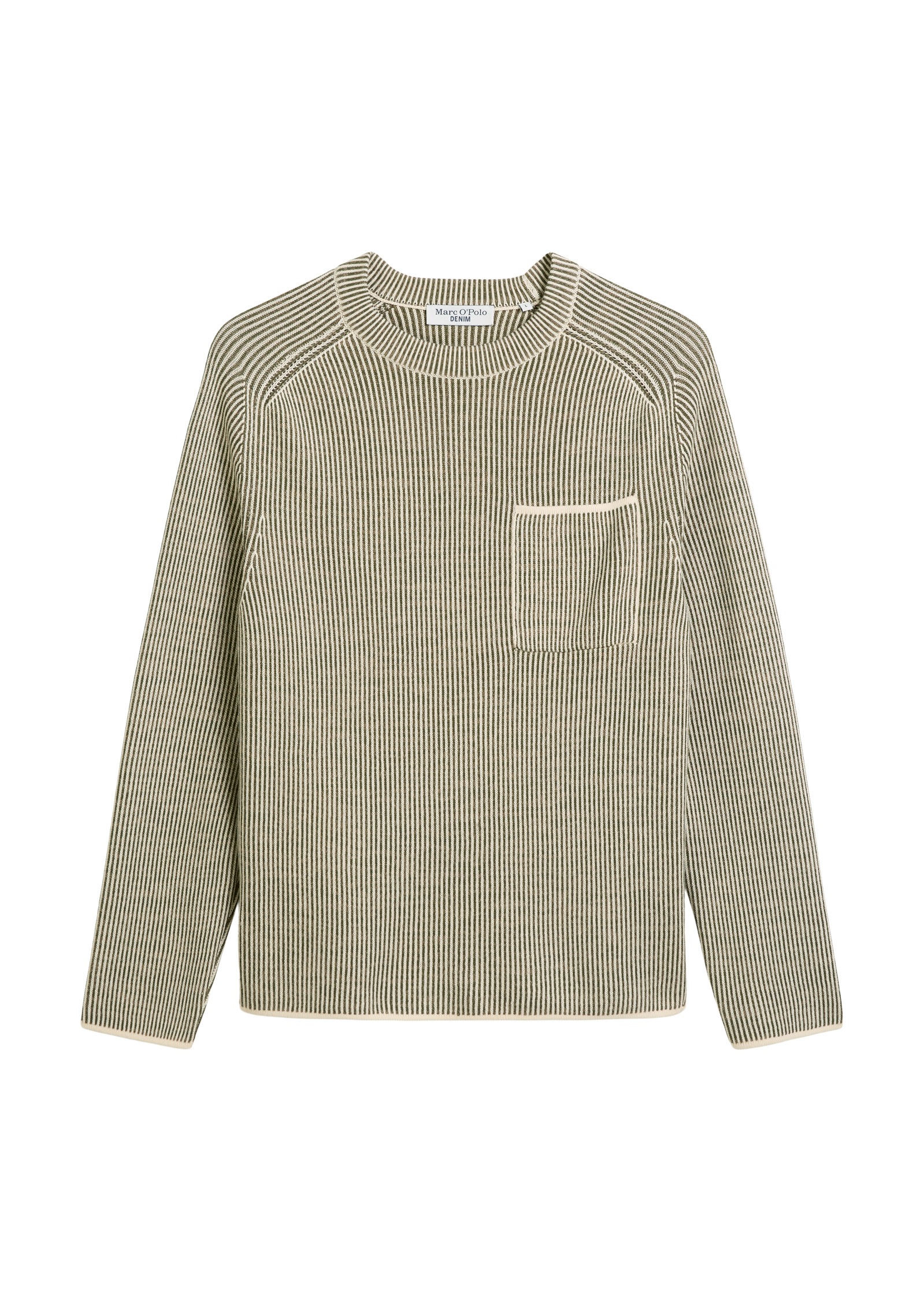 Marc O'Polo DENIM Troyer »aus reiner Bio-Baumwolle«