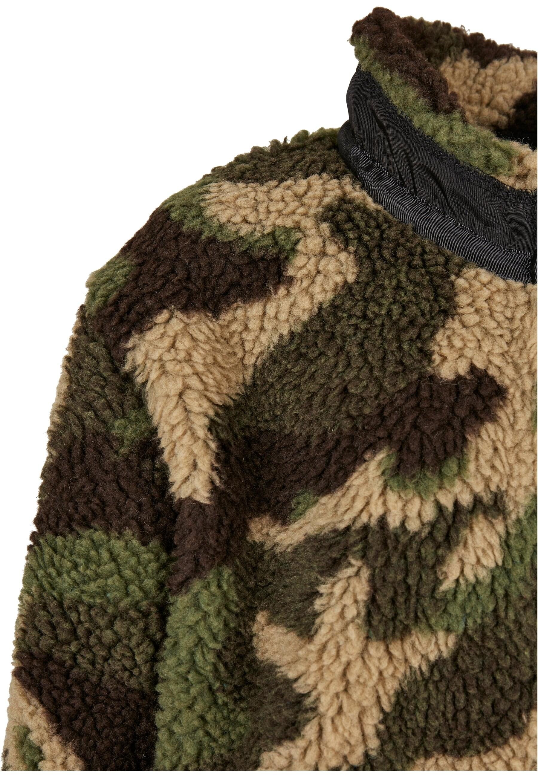 URBAN CLASSICS Winterjacke »Urban Classics Herren Boys Sherpa Jacket«, (1 St.), ohne Kapuze
