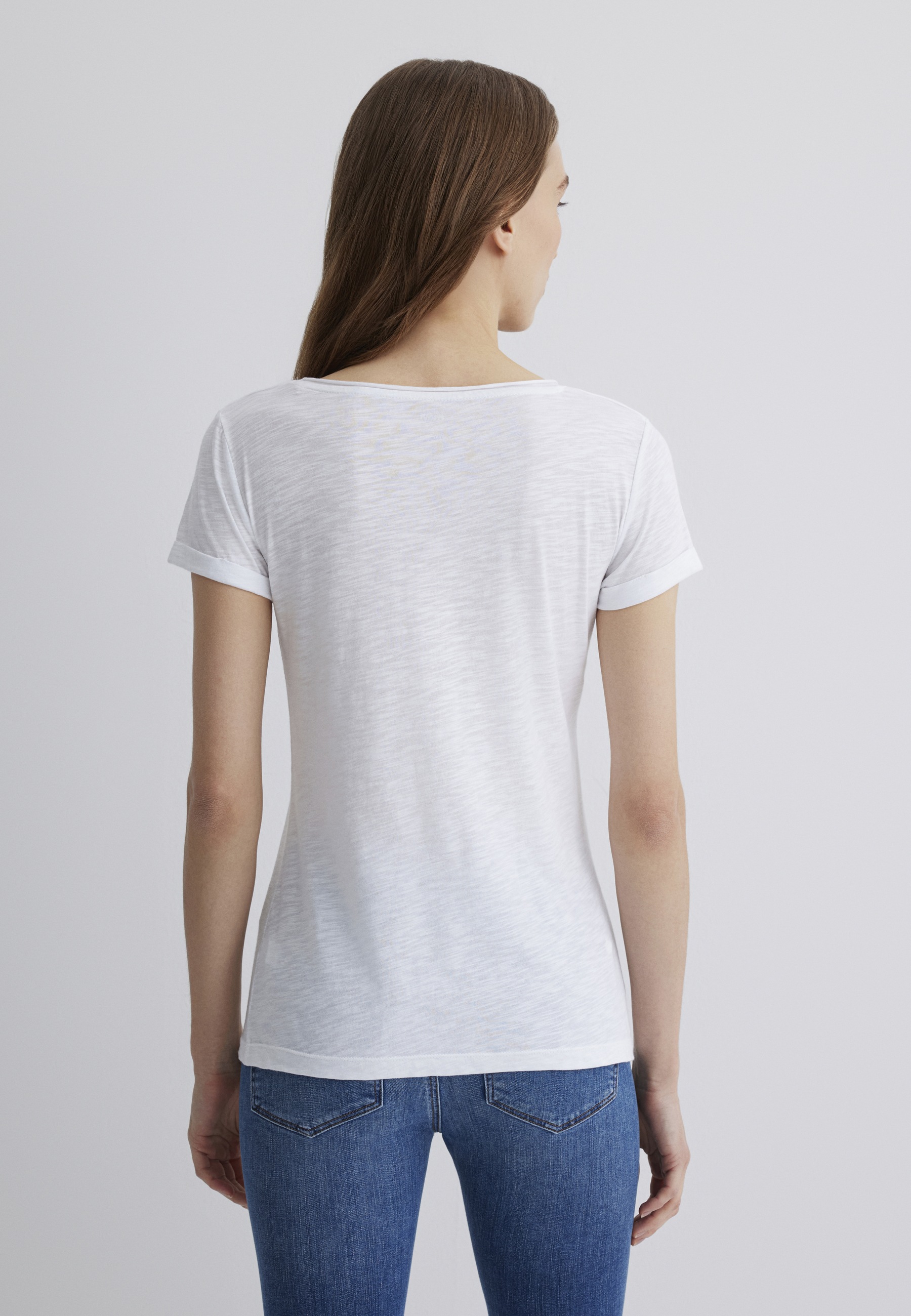 Mavi T-Shirt »BASIC V NECK TEE«, T-Shirt Basic