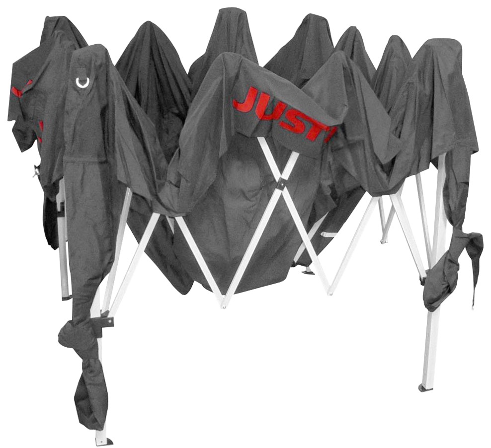 JUSTUS Grillpavillon, BxT: 250x250 cm, faltbar