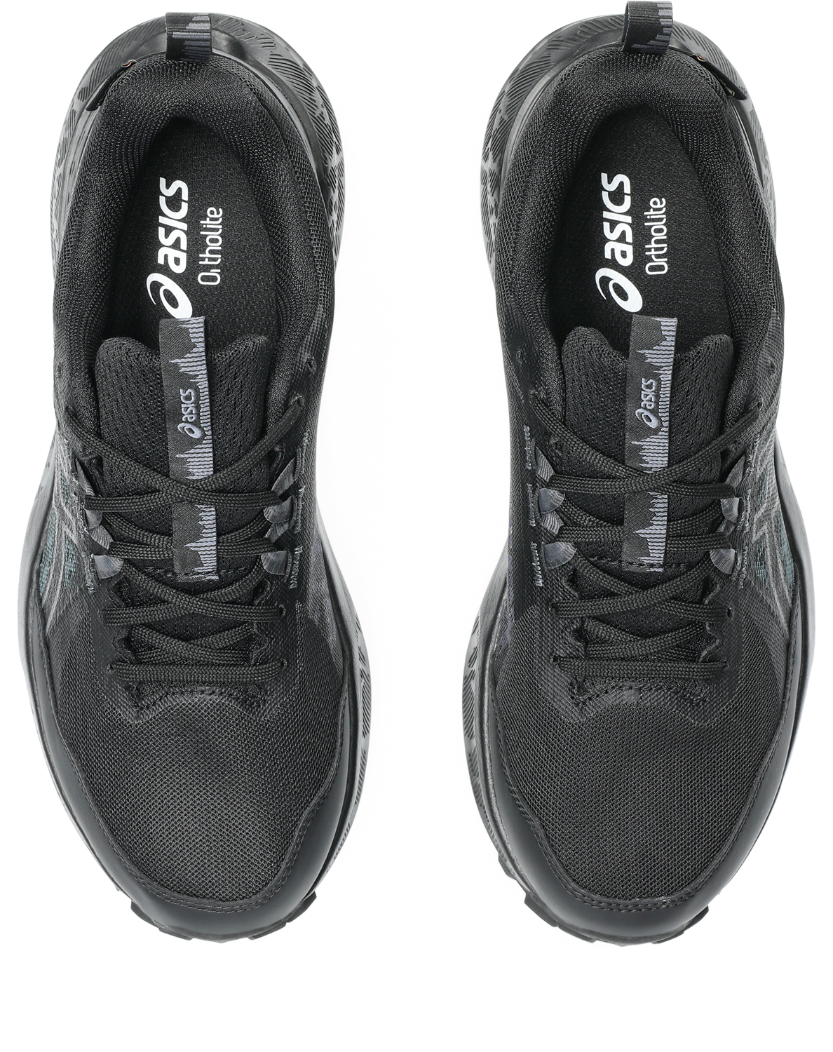 Trailrunningschuh ASICS "GEL-SONOMA 8 GTX", Damen, Gr. 43,5, schwarz (schwarz, carrier grau), Synthetik, Textil, Schuhe, wasserdicht 3