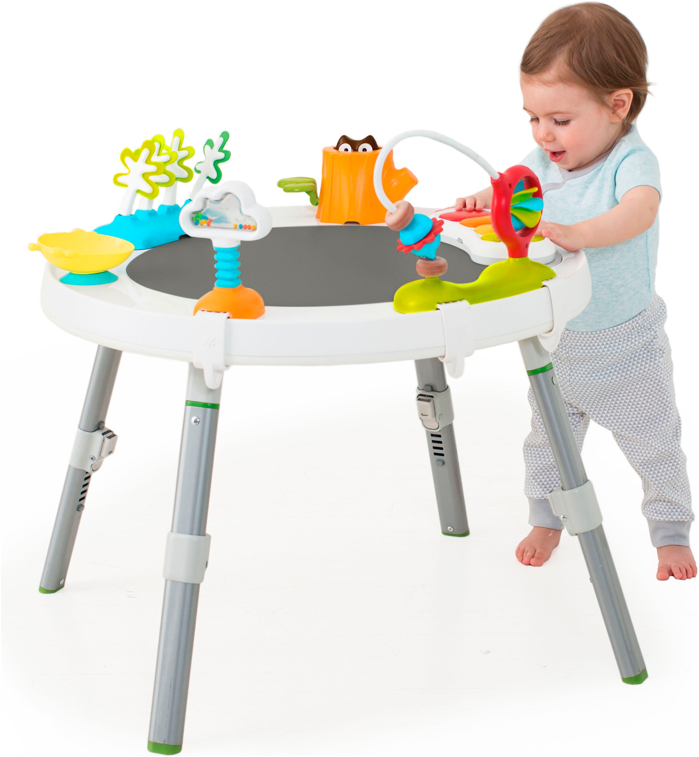 Skip Hop Spieltisch »Explore & More 3-in-1 Spielcenter«, inklusive Stuhl