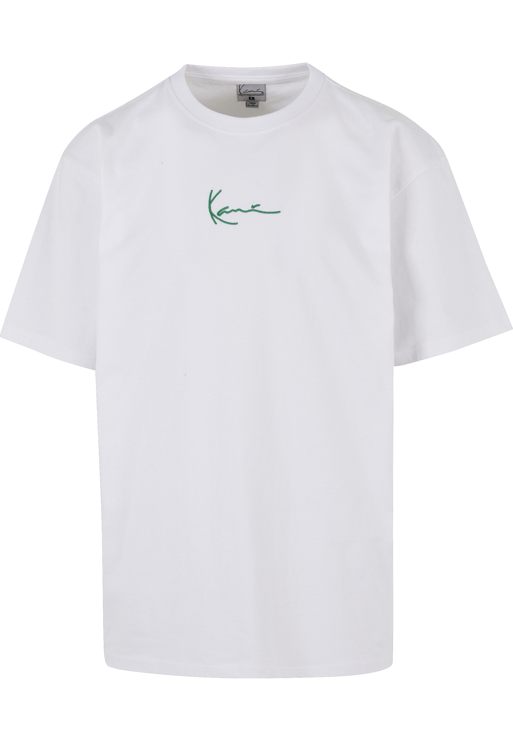 Karl Kani T-Shirt "Karl Kani Herren Karl Kani Small Signature Green Logo Tee" 1 Stk.