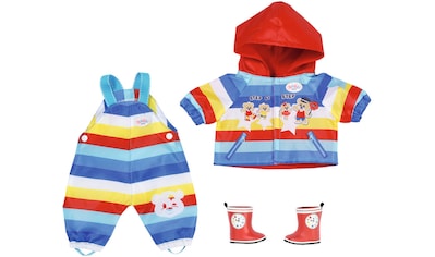 Baby Born Puppenkleidung »Kindergarten Matschhose, 36 cm«, (Set, 4 tlg.) kaufen