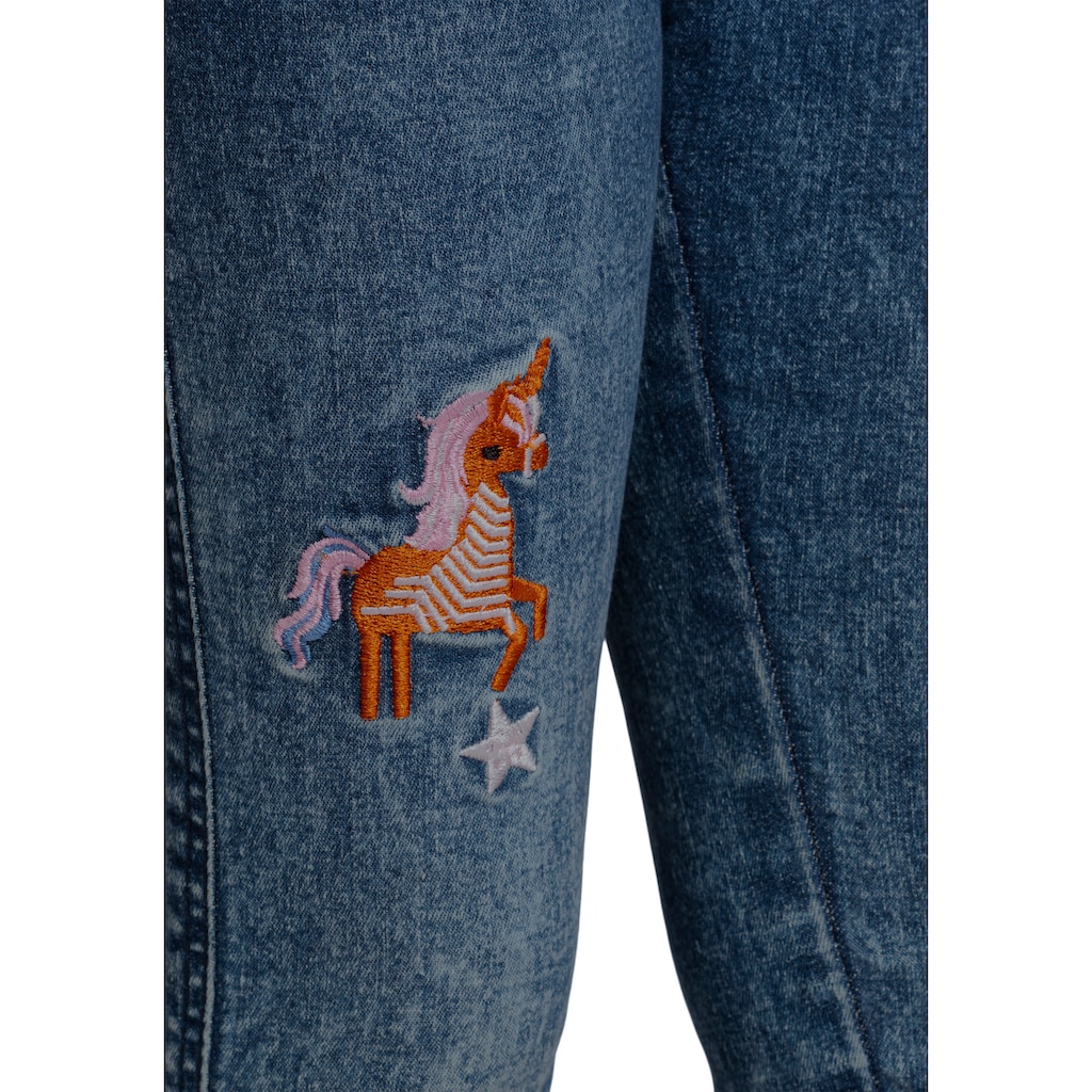 KIDSWORLD Stretch-Jeans »für kleine Mädchen«