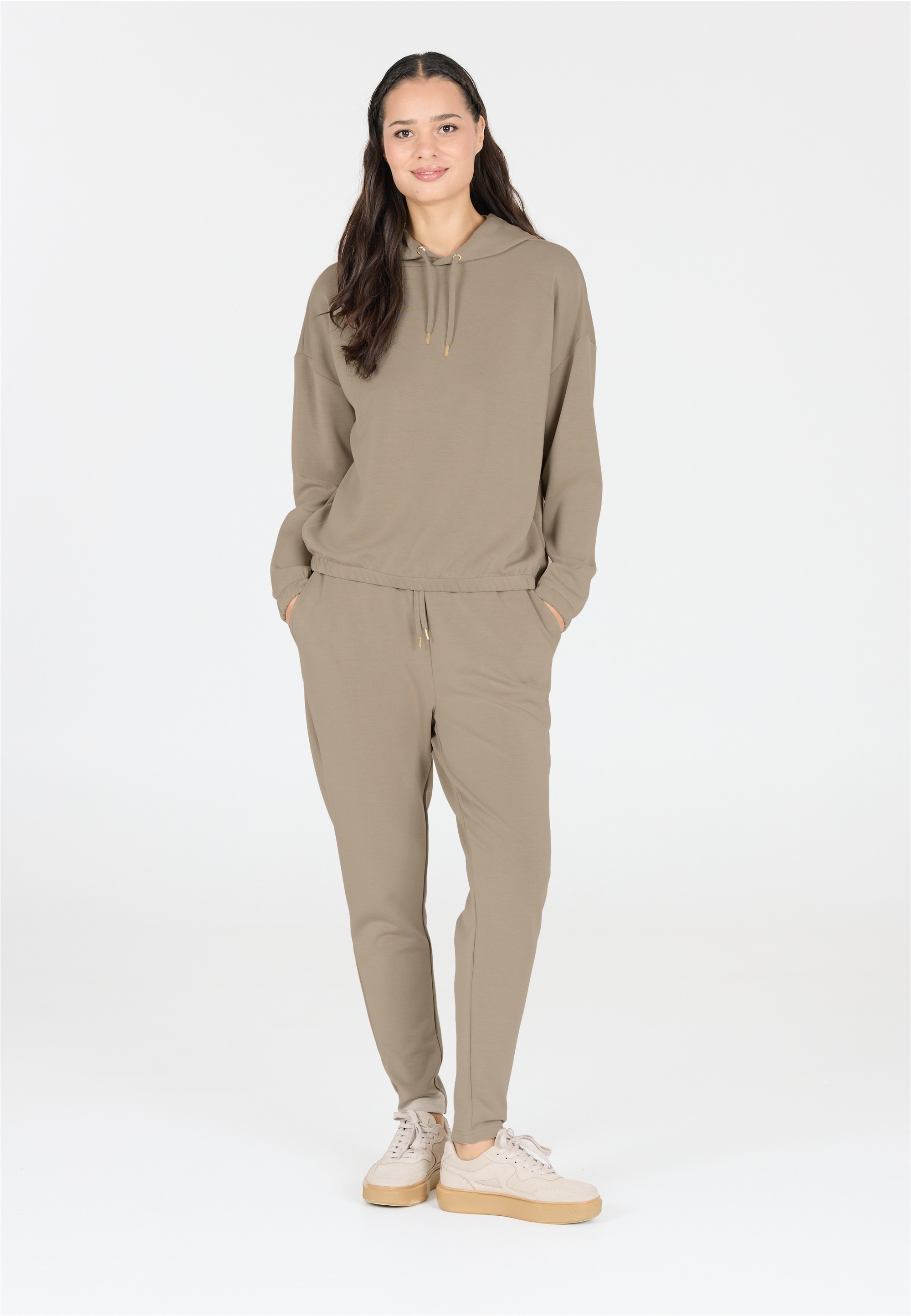 ATHLECIA Kapuzensweatshirt »NAMIER W«, mit hohem Modal-Anteil
