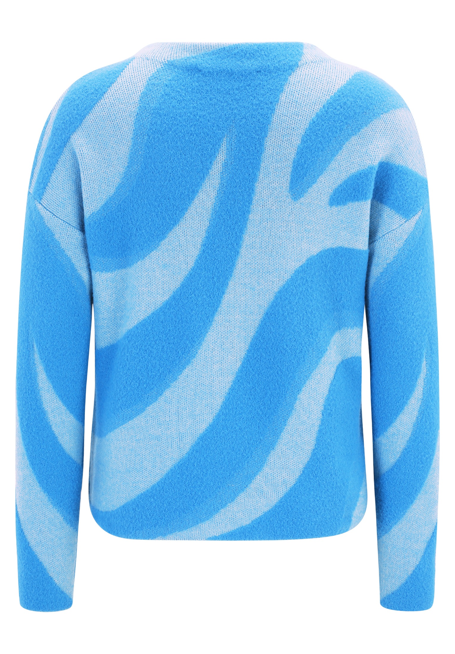 Thumbnail - Betty&Co Strickpullover "Damen Strickpullover mit Jacquard" 1 Stk. tlg. Jacquard