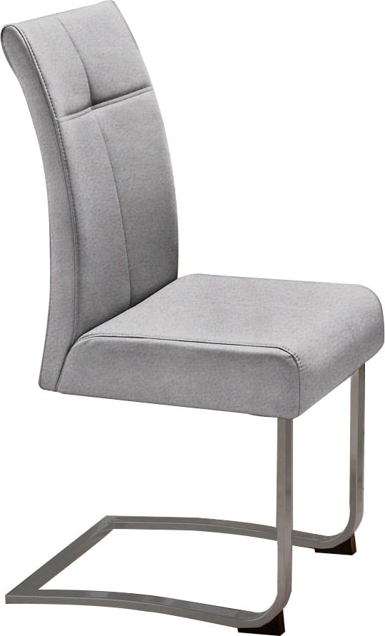 OTTO home Freischwinger "Rab" (Set) 2 Stk.Bezug in verschiedenen Qualitäten günstig online kaufen