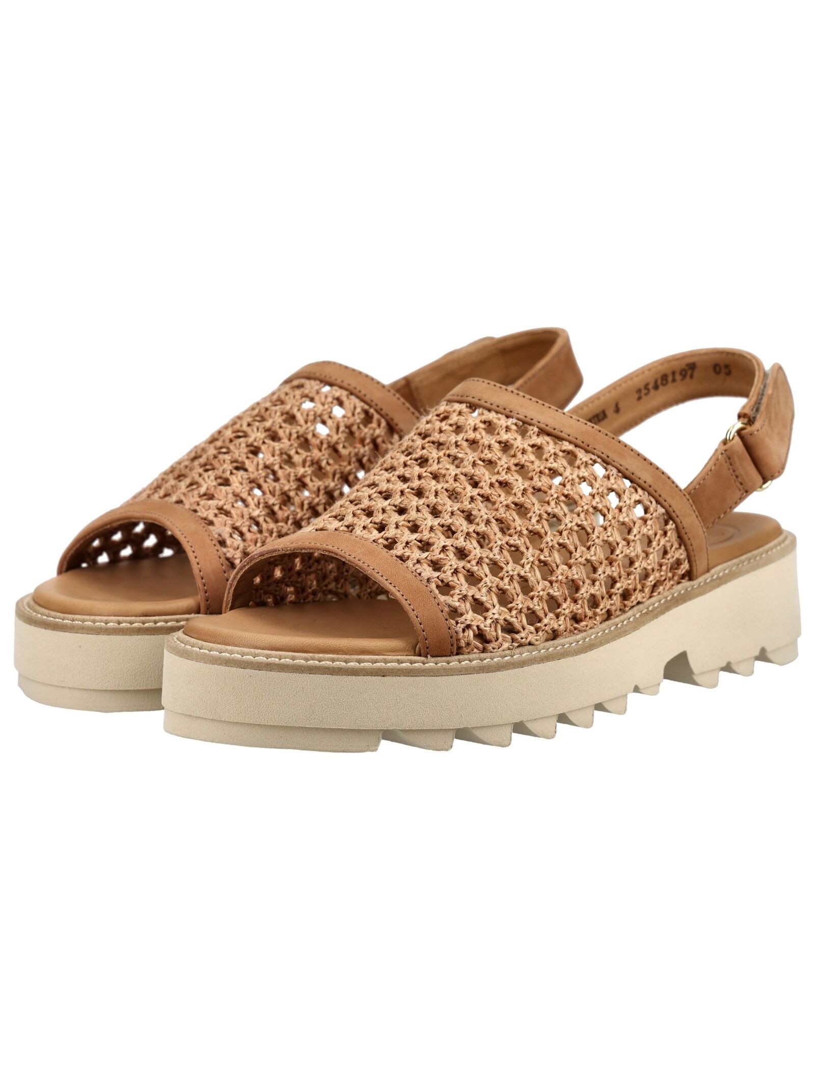 Paul Green Strap Sandal Brown 39 3